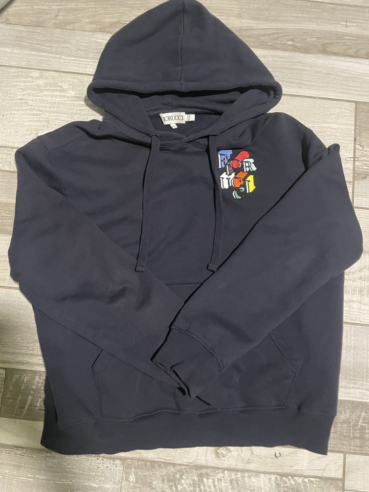 Fiorucci Fiorucci Logo Hoodie Size US M / EU 48-50 / 2 - 1 Thumbnail