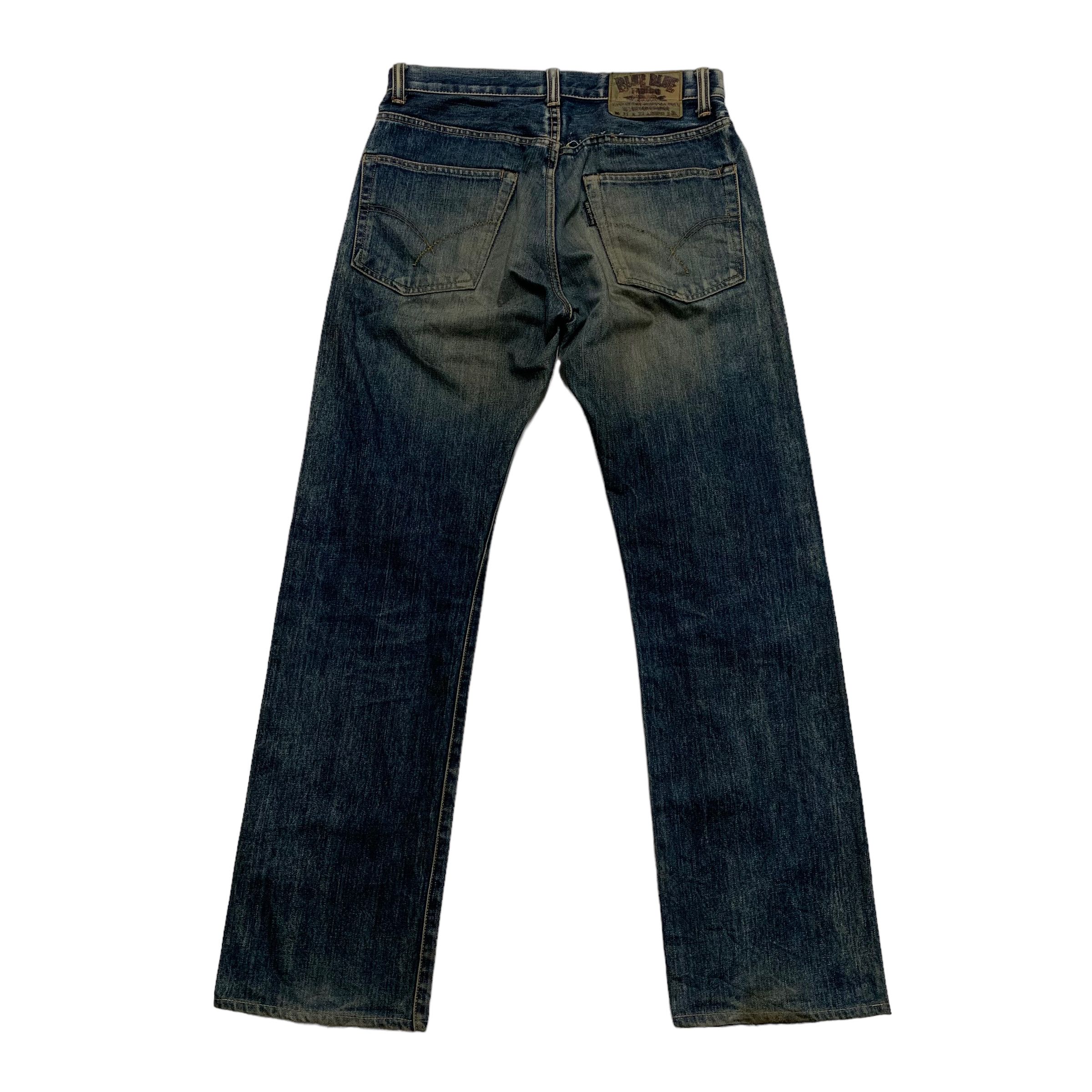 Blue Blue Japan Blue Blue Japan Jeans Size US 31 - 7 Thumbnail