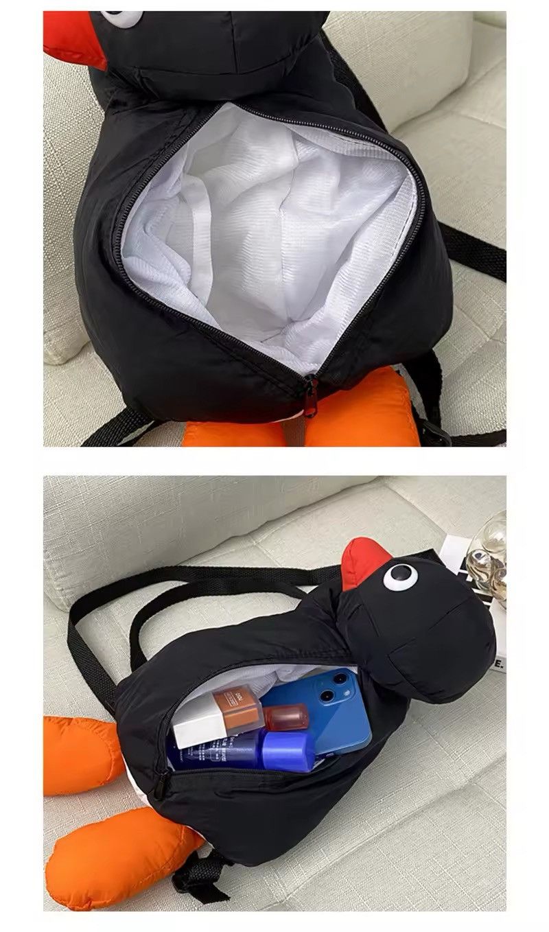 Japanese Brand × Vintage Kawaii Pingu Backpack Size ONE SIZE - 5 Thumbnail