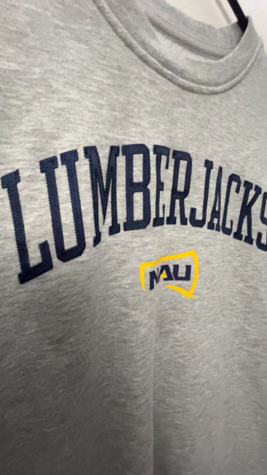 Other NAU Lumberjacks Sweatshirt (Grey) Size US M / EU 48-50 / 2 - 3 Thumbnail