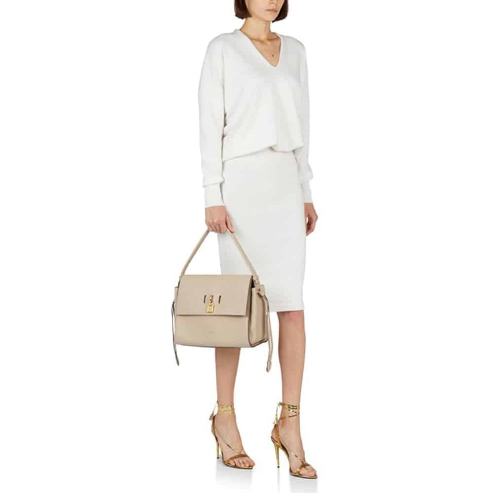 Tom Ford o1loc1c0724 Size: OS / Padlock Shoulder Bag in Beige Size ONE SIZE - 2 Thumbnail
