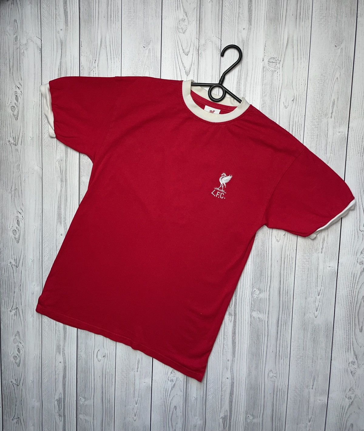 Vintage Vintage Liverpool soccer jersey retro logo YNWA size M Size US M / EU 48-50 / 2 - 1 Thumbnail