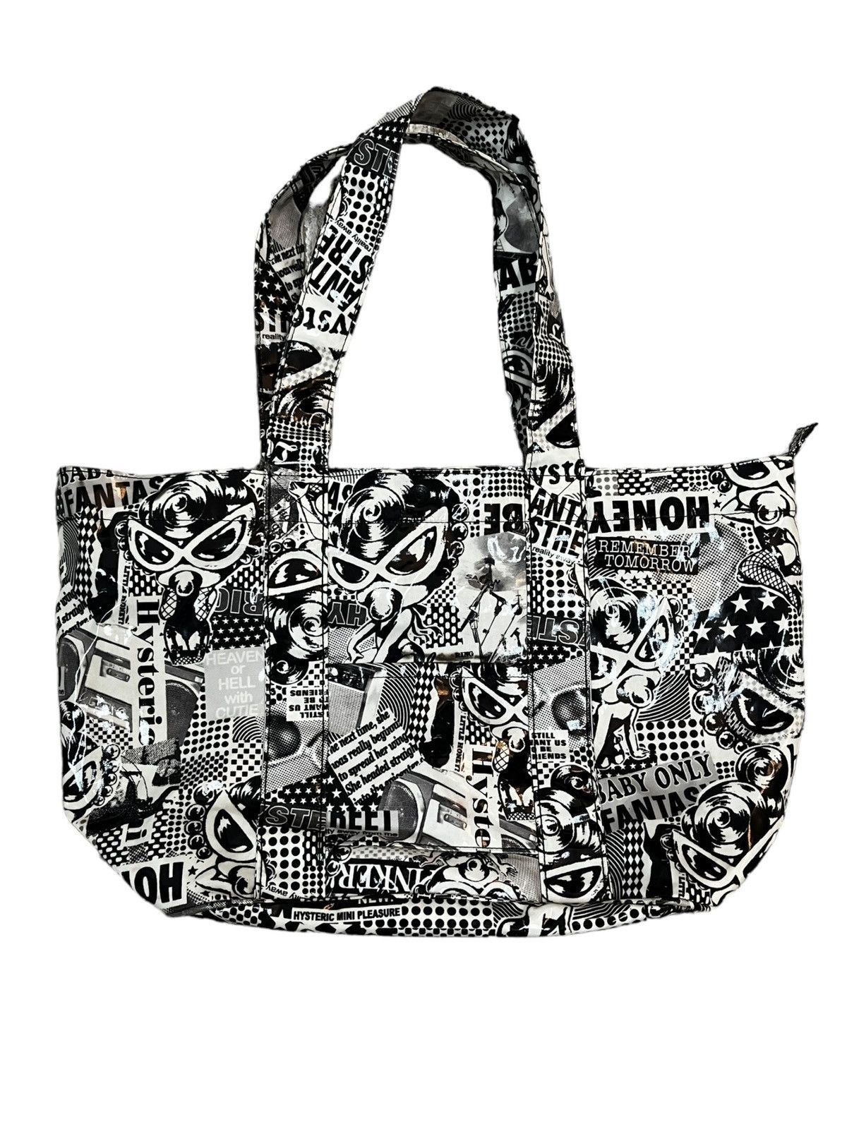 Hysteric Glamour × If Six Was Nine × Japanese Brand Hysteric Glamour Monochrome Bag Size ONE SIZE - 3 Thumbnail