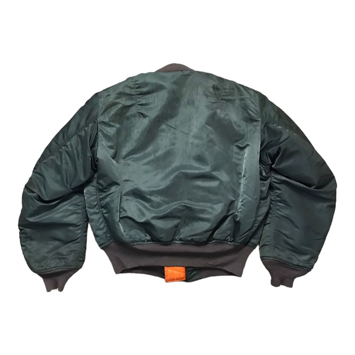 Alpha Industries × Vintage Vintage 60’ Ma1 Usaf Air Force Alpha Industries war Size US L / EU 52-54 / 3 - 8 Thumbnail