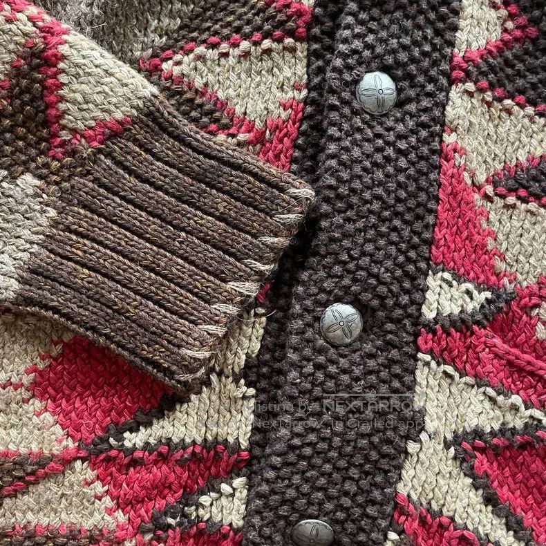 RRL Ralph Lauren RRL Ralph Lauren Southwest sweater Size US L / EU 52-54 / 3 - 5 Thumbnail