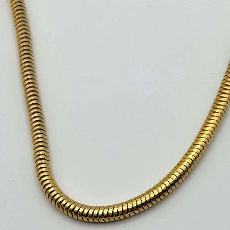 Other Vintage Gold Franco Chain Size ONE SIZE - 2 Thumbnail