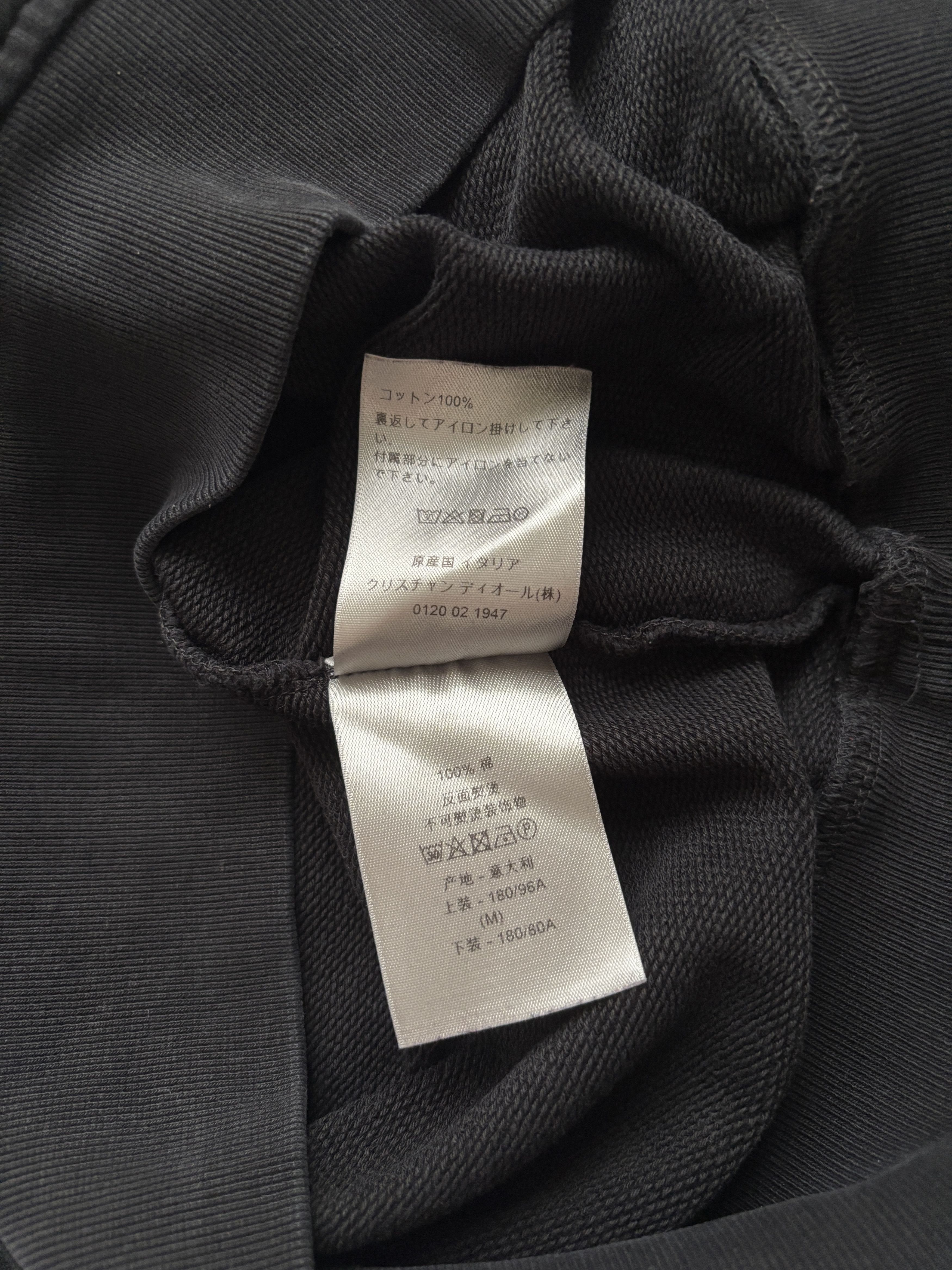 Dior ⚡️QUICK SALE⚡️Dior Black "Paris" Crewneck Sweatshirt Size US M / EU 48-50 / 2 - 7 Thumbnail