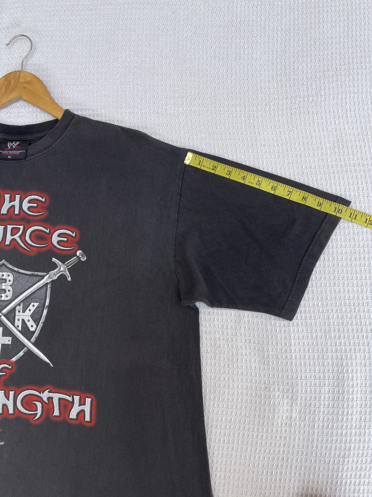 Vintage Rare🔥Vintage‼️‼️WWE Shawn Michaels Black tee Size US XL / EU 56 / 4 - 15 Thumbnail