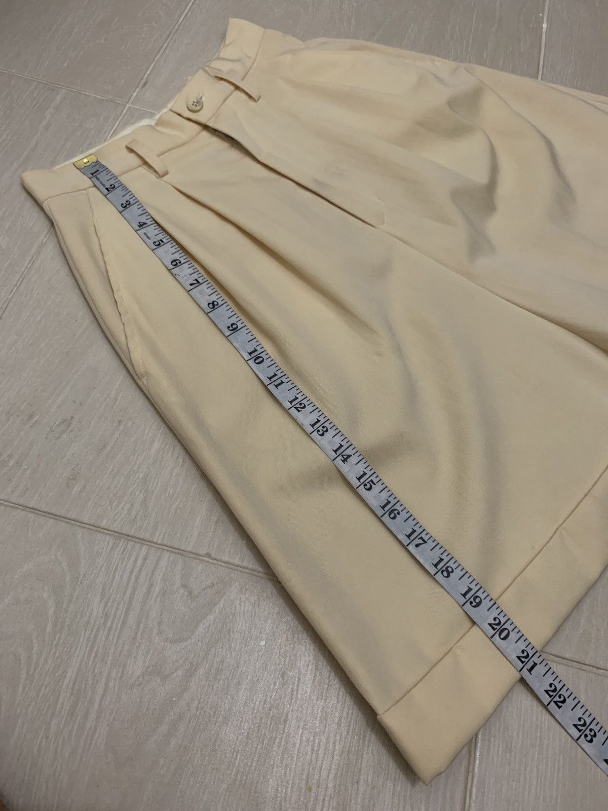 Comme des Garcons Vintage 1989 COMME DES GARCONS Hight Waist Short Pants Size 25" / US 0 / IT 36 - 16 Thumbnail