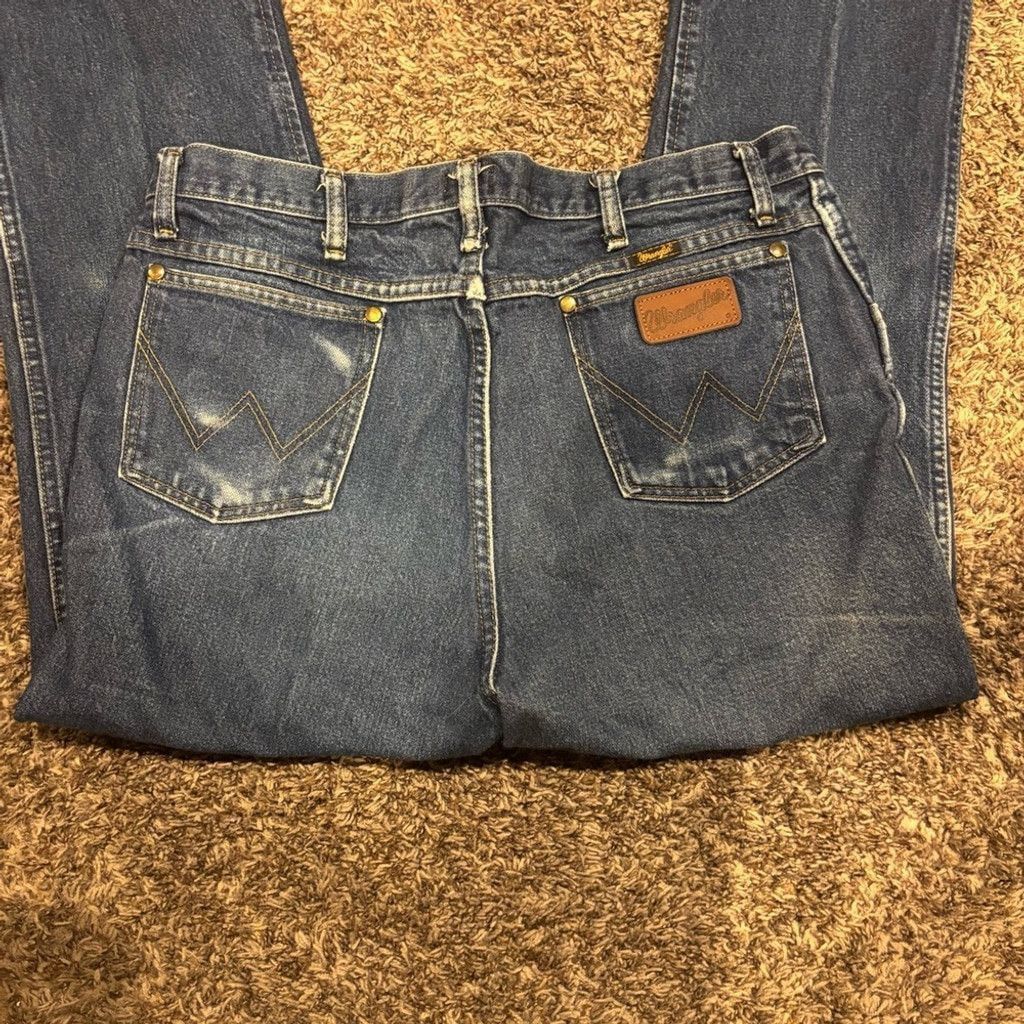 Wrangler Men’s Wrangler 36 Slim Fit MWZ Jeans Size US 36 / EU 52 - 1 Thumbnail