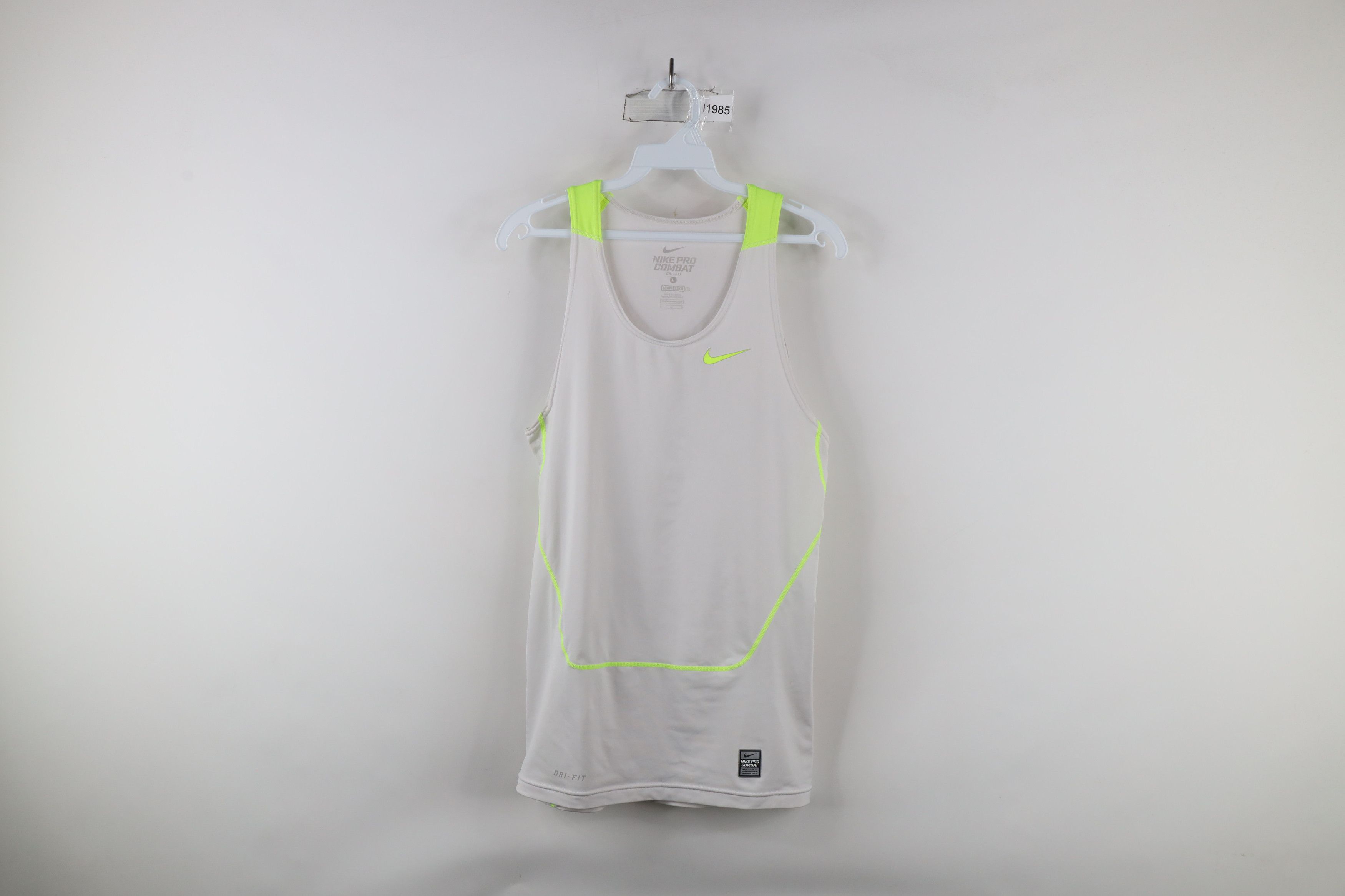 Nike pro combat tank top mens best sale