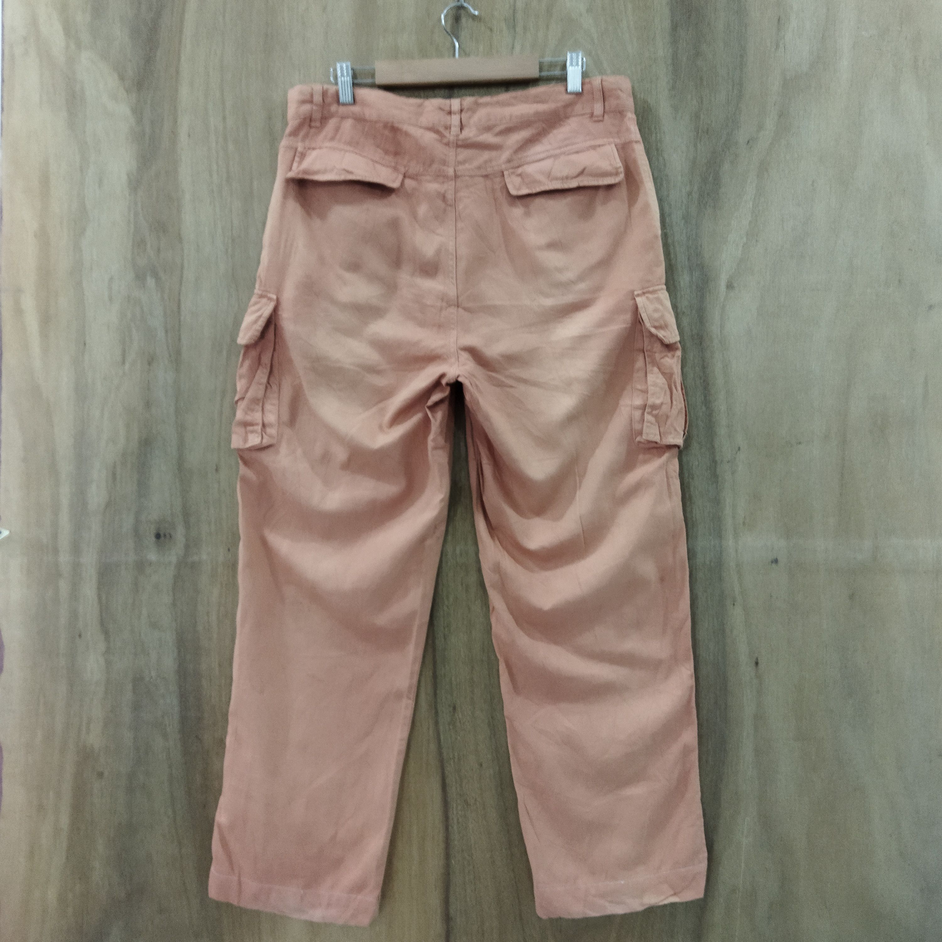 Japanese Brand PURETE GROLO OREN CARGO PANTS Size US 34 / EU 50 - 8 Thumbnail