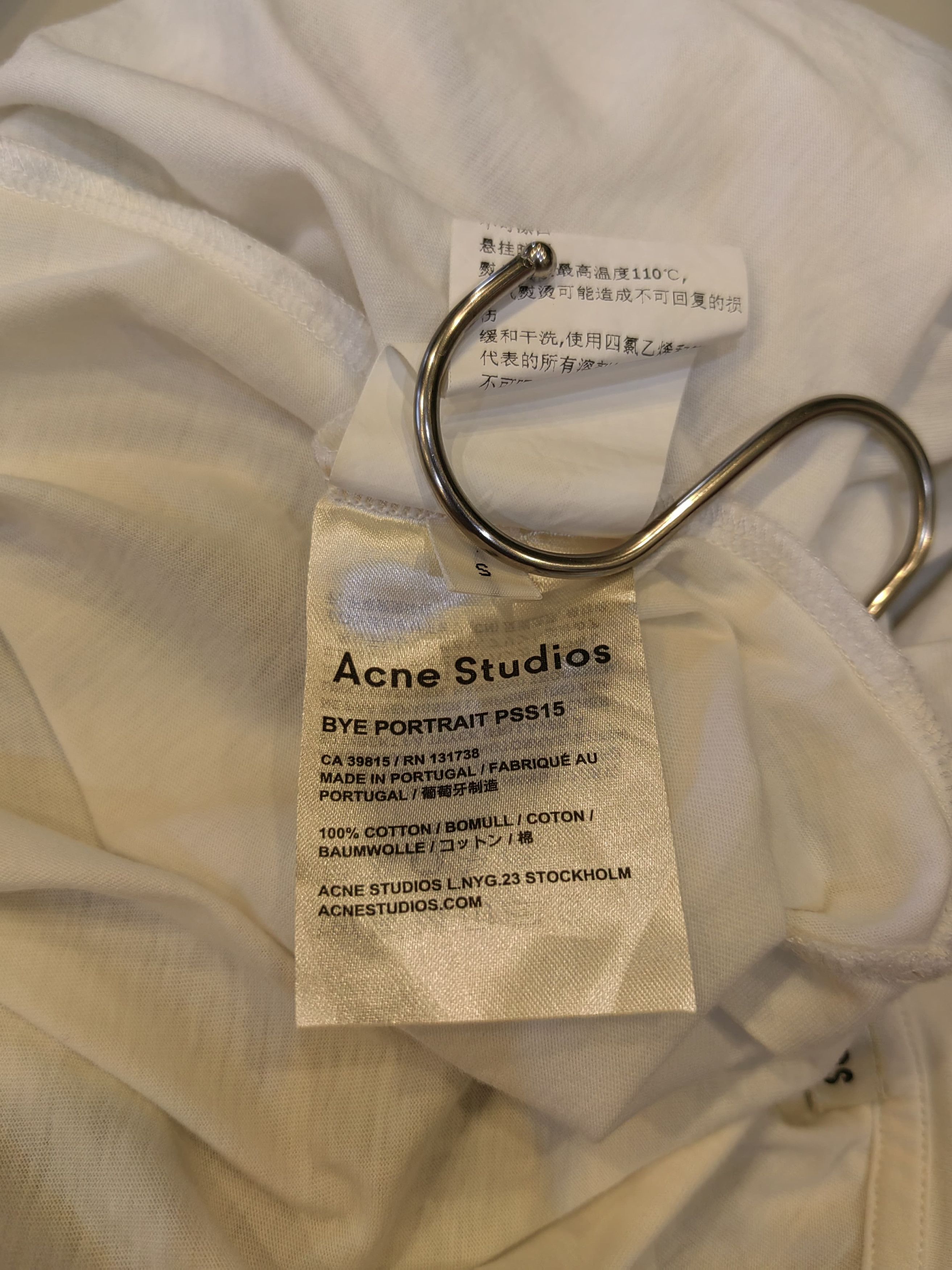 Acne Studios Acne Studios Bye Portrait Pss-15 Size S / US 4 / IT 40 - 6 Thumbnail