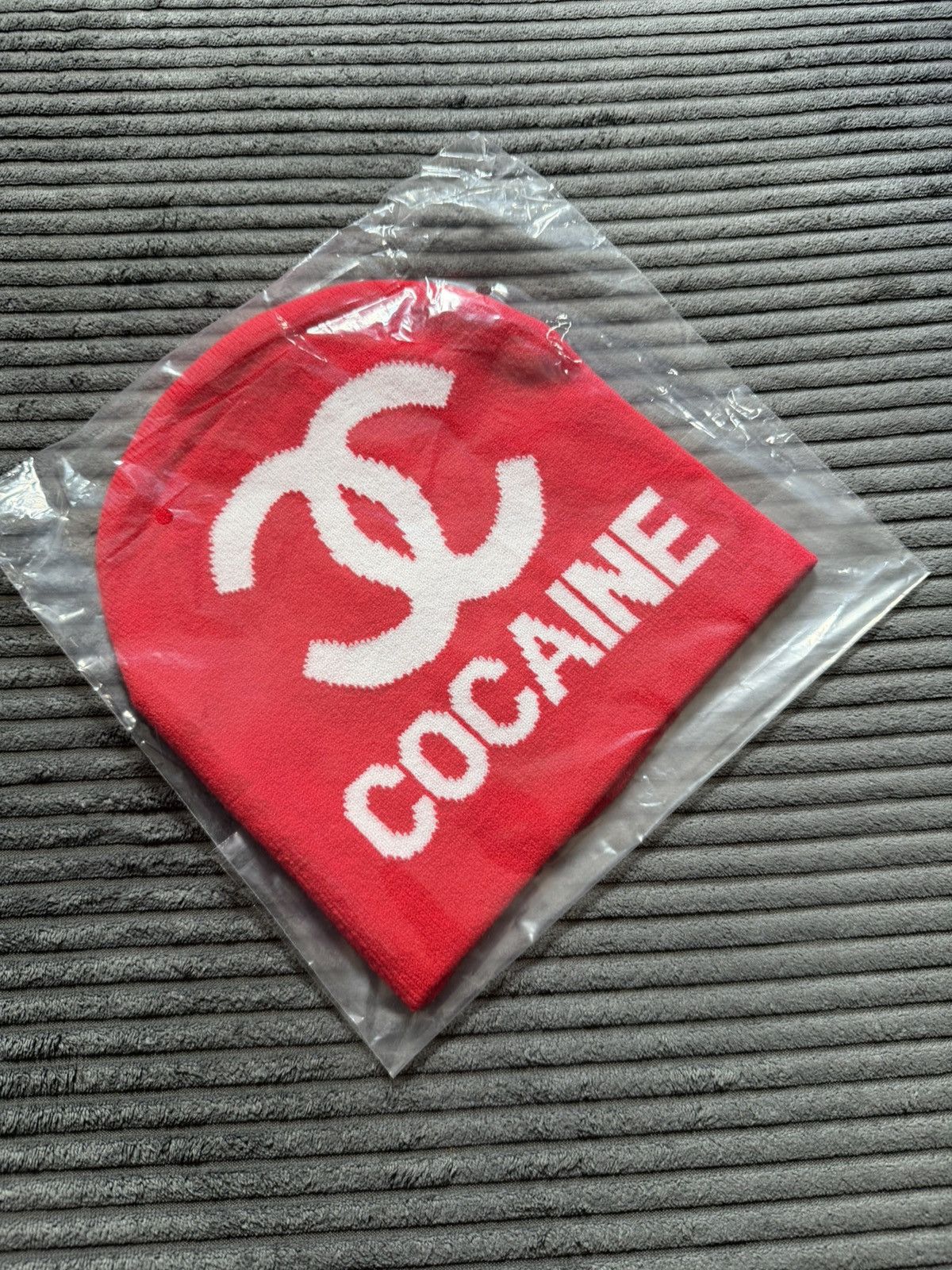 Other Shitbysheff Cocaine Beanie Size ONE SIZE - 2 Thumbnail