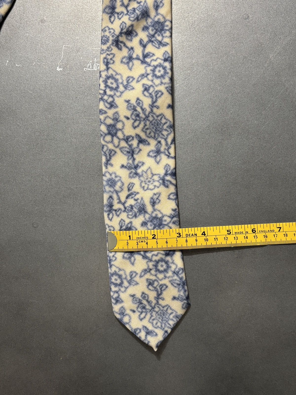Vintage Vintage English Blue Willow Plate JPG Tattoo Pattern Necktie Size ONE SIZE - 8 Thumbnail