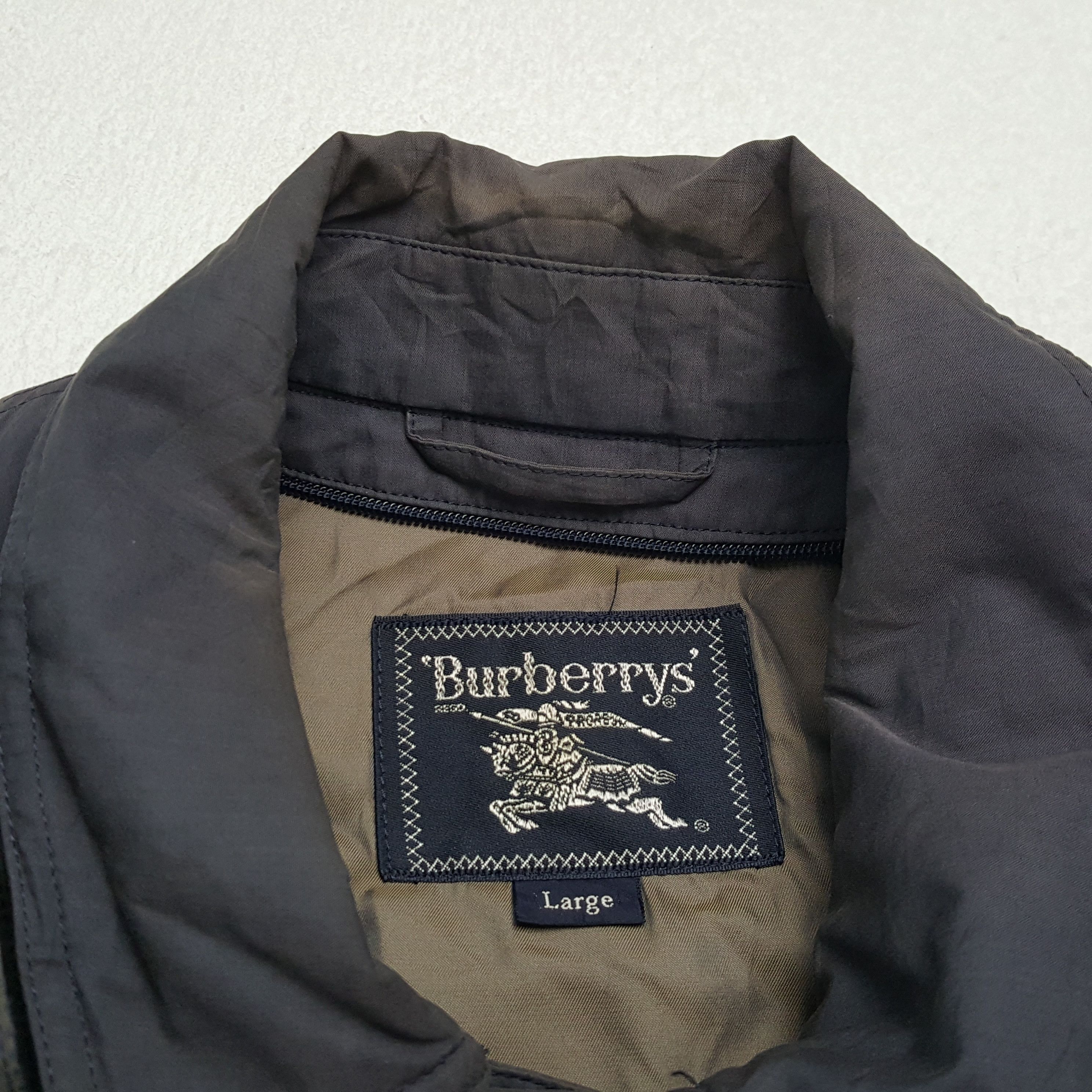 Burberry × Vintage BURBERRYS Luxury Brand Casual Style Jacket Size US L / EU 52-54 / 3 - 9 Thumbnail