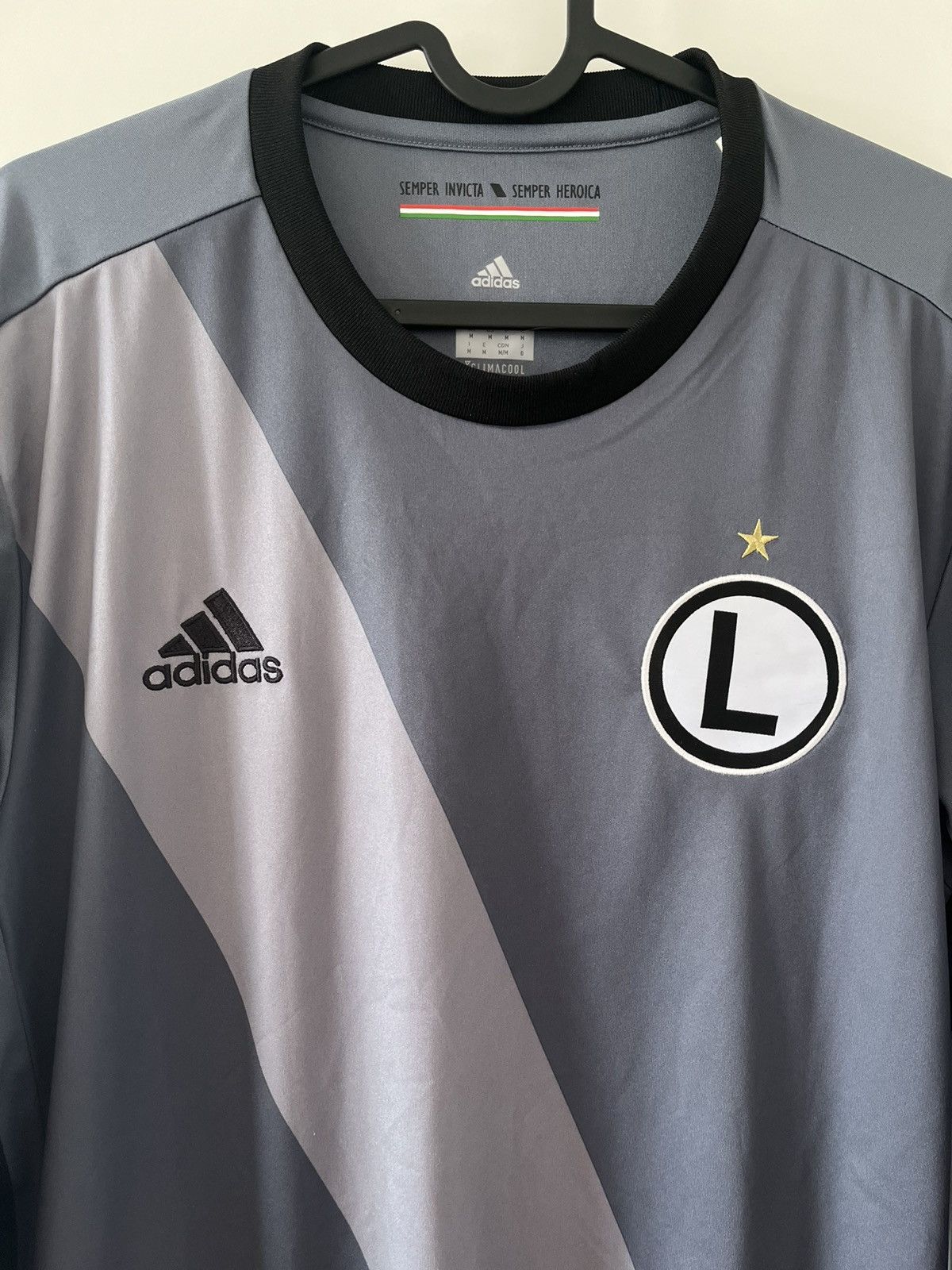 Legia Warsaw adidas 2017-2019 wyjazdowa — zdjęcie 2