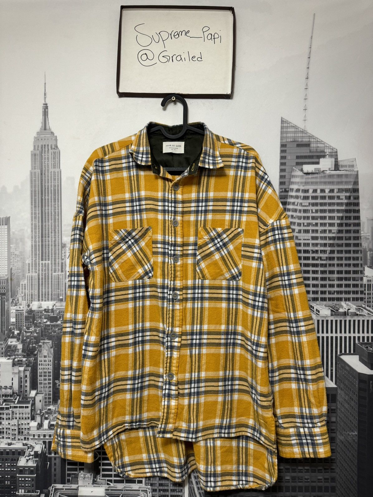 Fear Of God Fourth Collection Flannel | Grailed