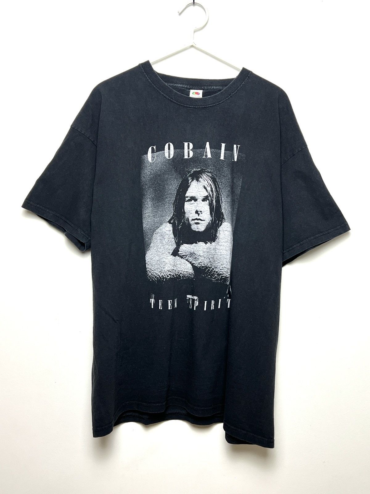 Nirvana nirvana cobain smells like teen spirit y2k t shirt Size US XL / EU 56 / 4 - 1 Thumbnail