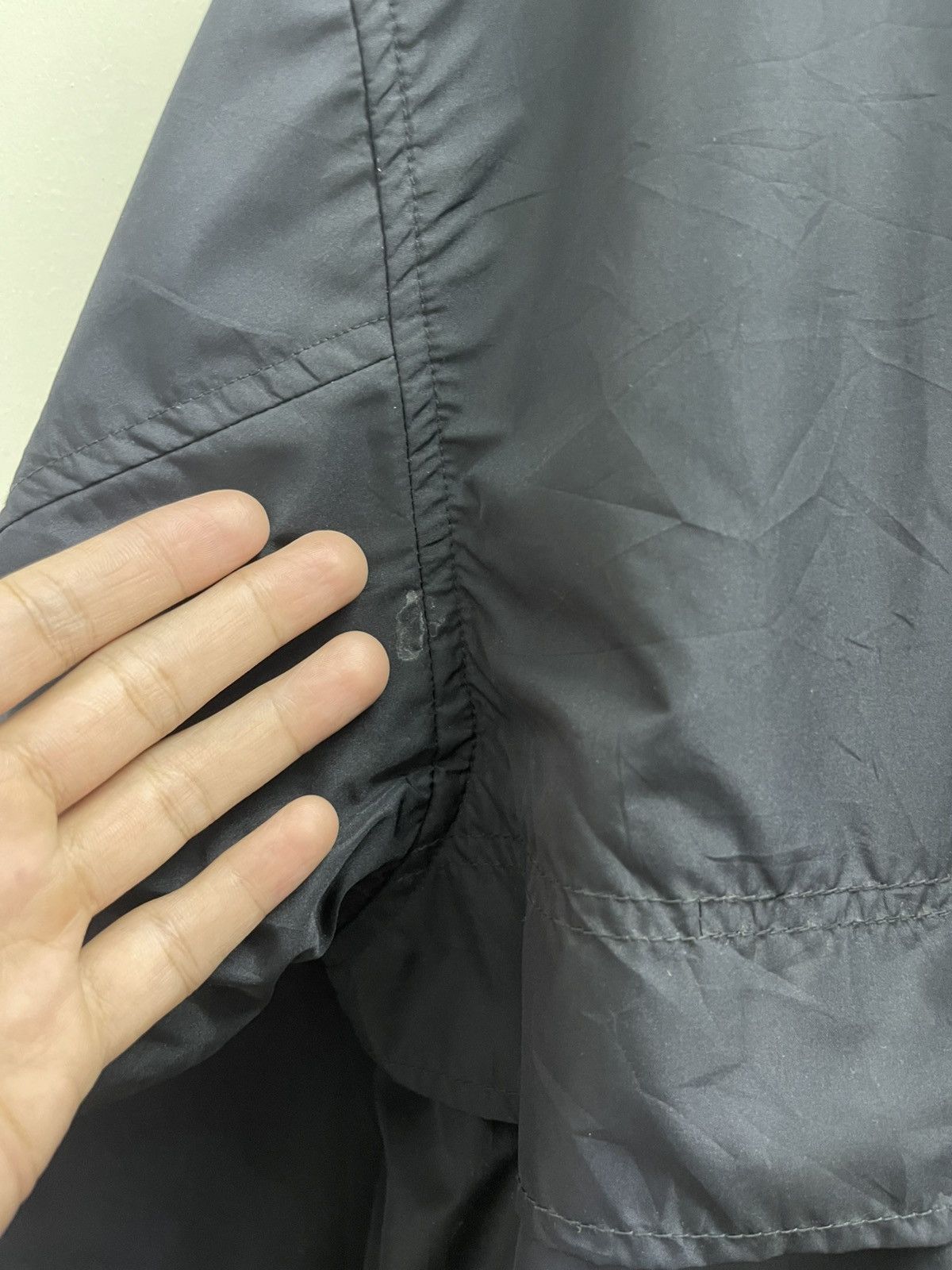 Nike Vintage Nike Anorak Nylon Jacket Size US L / EU 52-54 / 3 - 18 Thumbnail