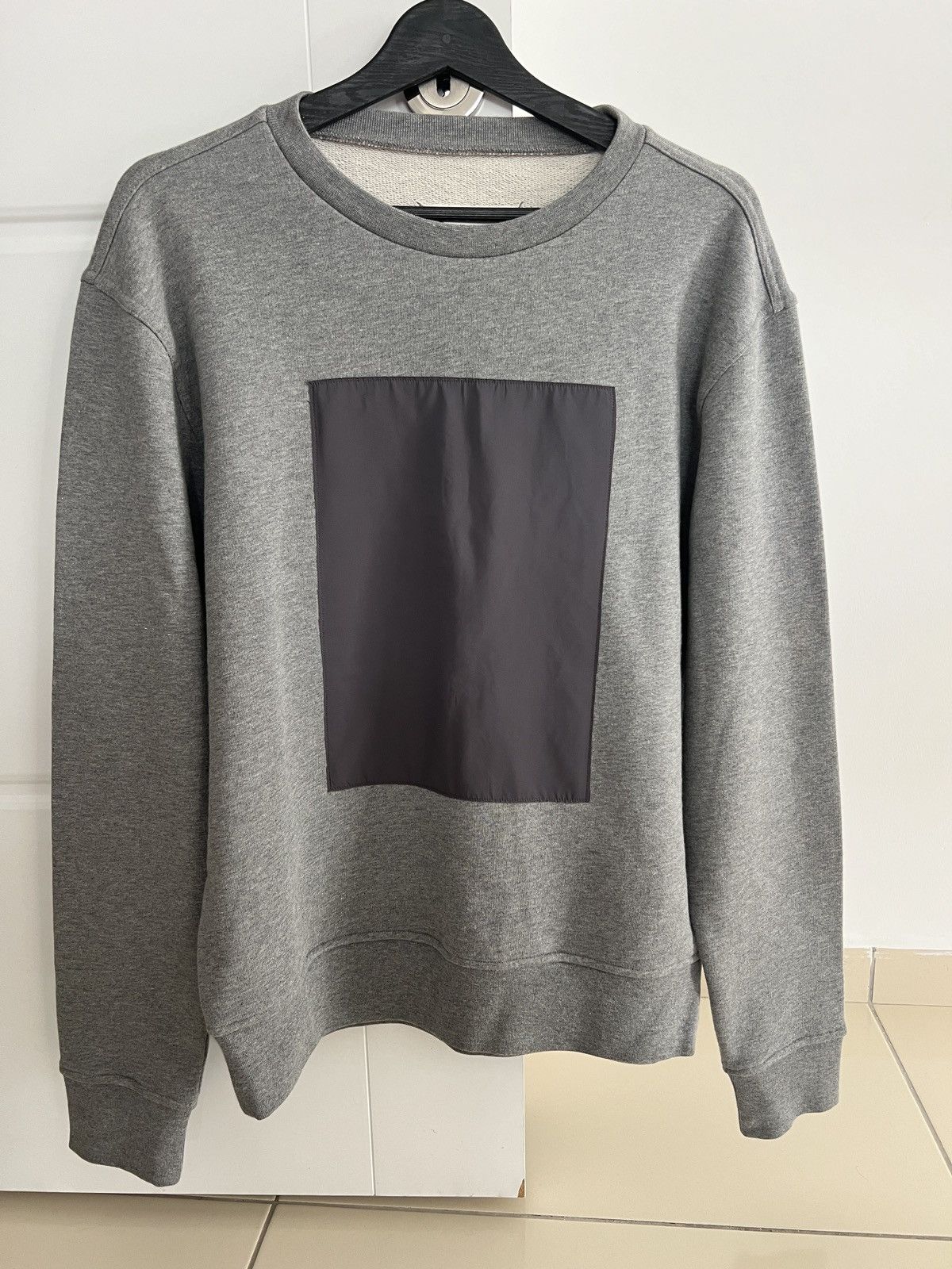 Maison Margiela Silver block sweatshirt Size US M / EU 48-50 / 2 - 1 Thumbnail