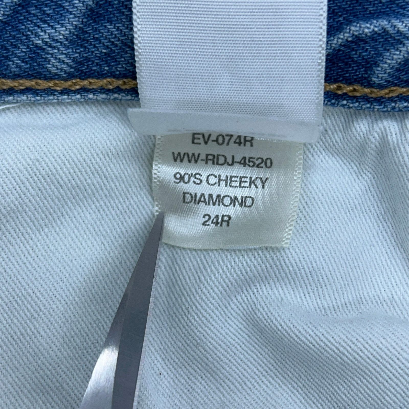 Everlane Everlane Size 24 The 90s Cheeky Jean Light Taper Stretch NEW Size 24" / US 00 / IT 34 - 14 Thumbnail