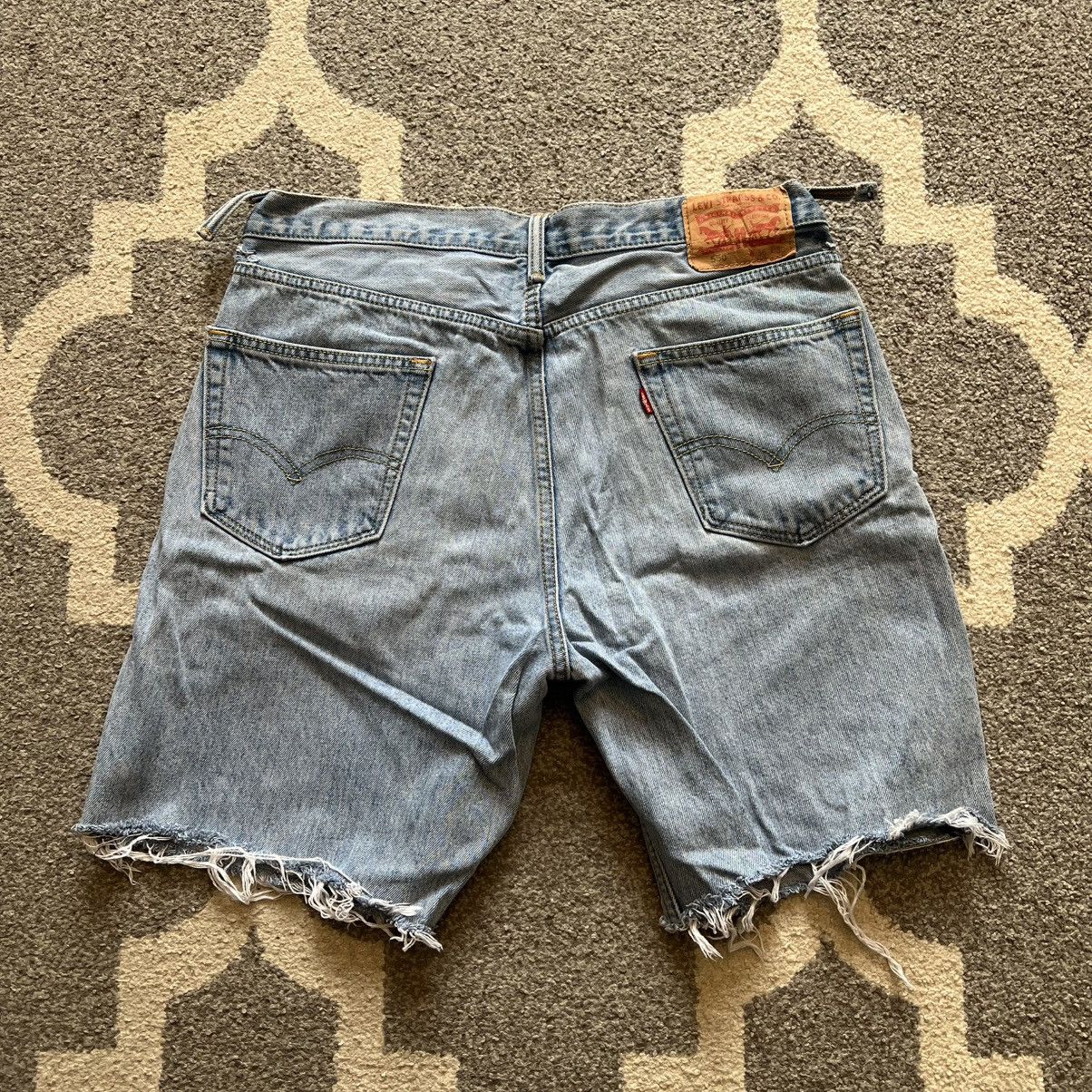 Levi's × Vintage levi’s 550 cut denim shorts Size US 34 / EU 50 - 2 Thumbnail