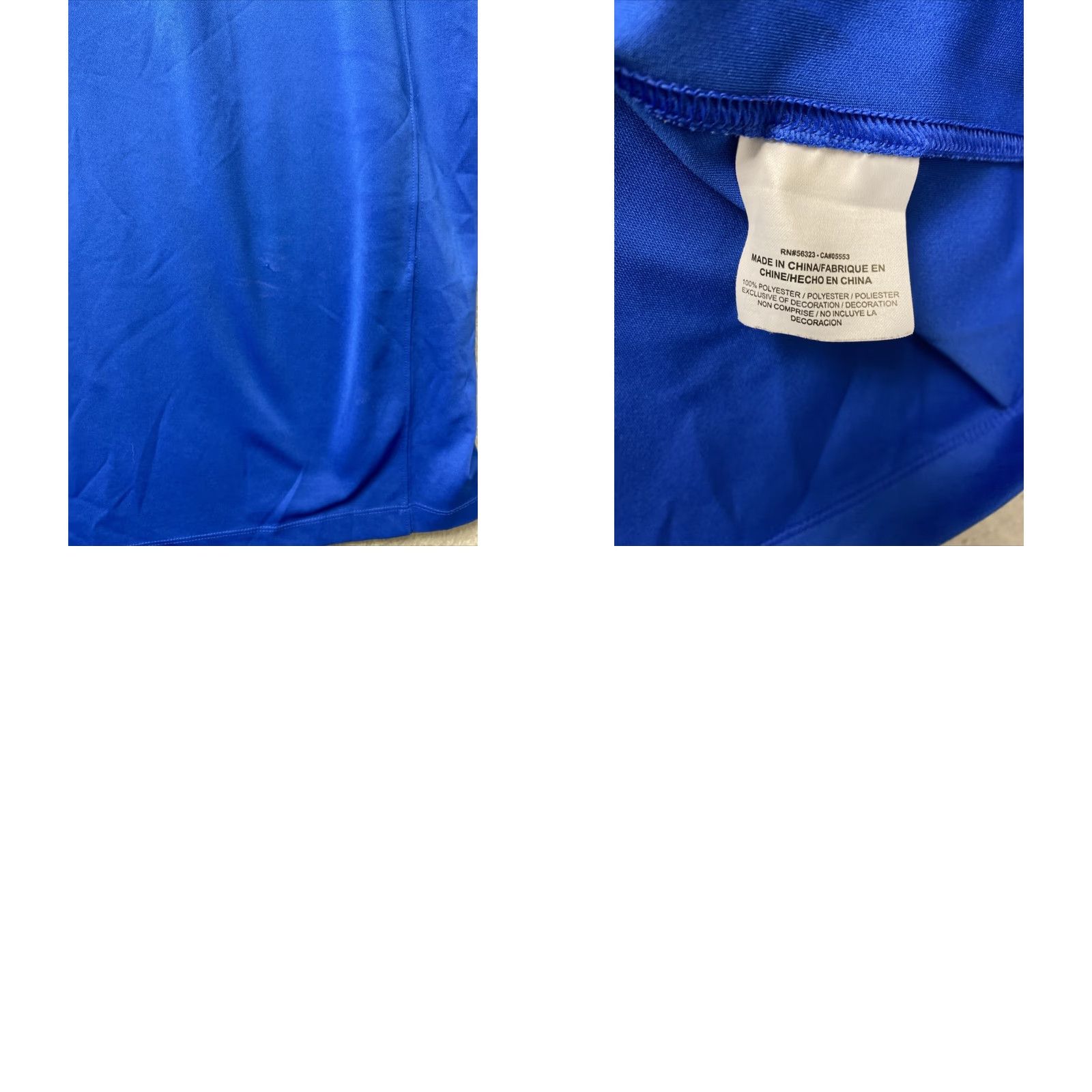 Nike VINTAGE Nike Golf Dri-Fit Blue Polo Mens 2XL Adult Regular Short Sleeve Collared Shirt Men Nike Golf Polo Blue 2XL Mens Size US XXL / EU 58 / 5 - 8 Thumbnail