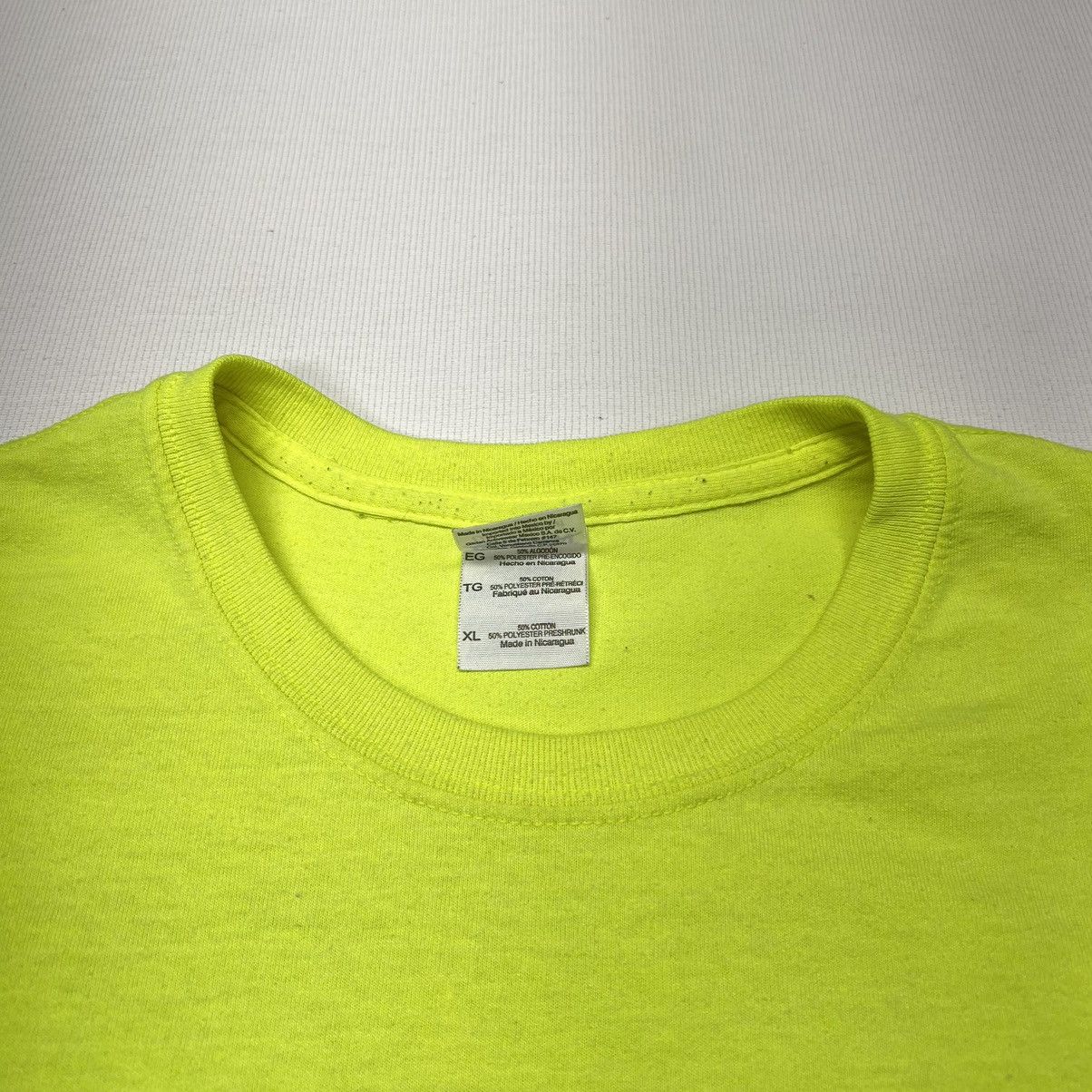 Vintage Car Tee Shirt Yellow Hot Rod Classic Custom Auto Graphic Size US XL / EU 56 / 4 - 6 Thumbnail