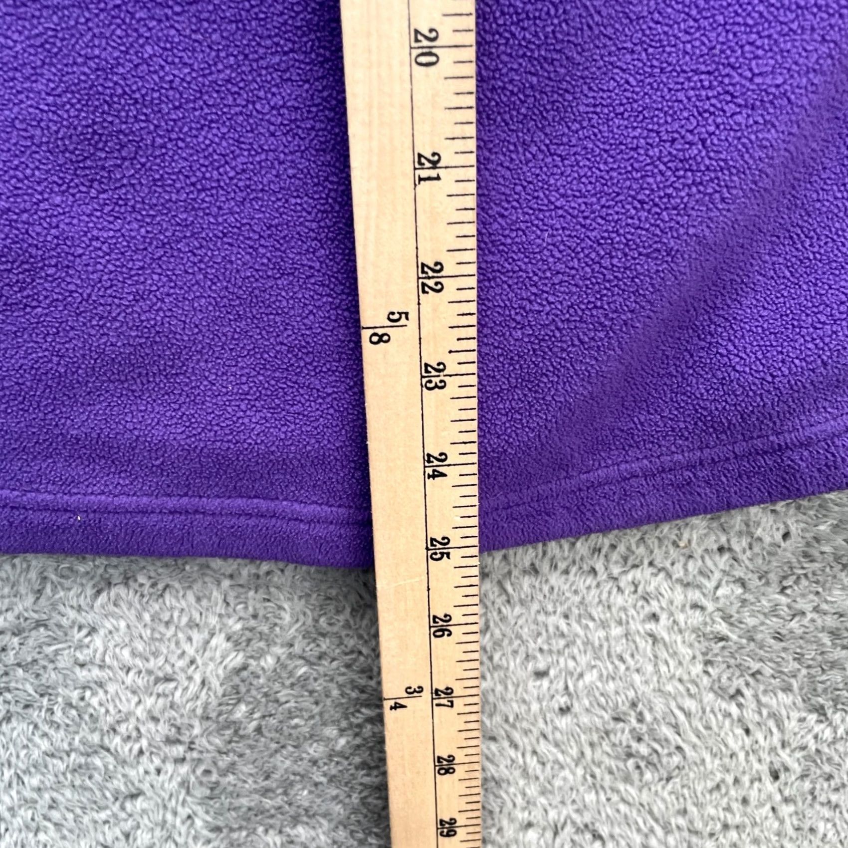 Vintage VINTAGE The Animal Rescue Site Jacket Womens L Purple Paw Trimmed Polar Fleece Coat Size L / US 10 / IT 46 - 7 Thumbnail