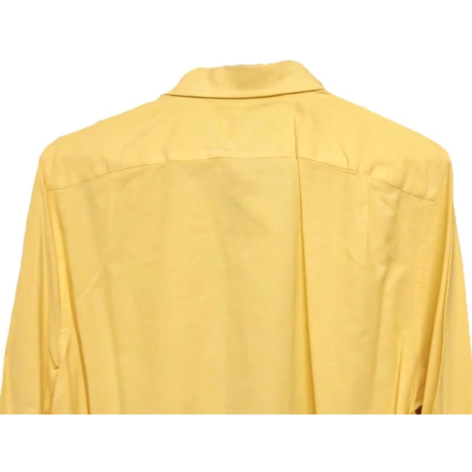Nautica Nautica Mens Long Sleeve Button-Up Shirt Yellow L EUC Size US L / EU 52-54 / 3 - 5 Thumbnail
