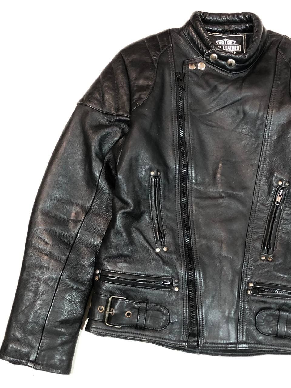 Other Real Leather Moto Jacket Vintage Racing Size US S / EU 44-46 / 1 - 4 Thumbnail