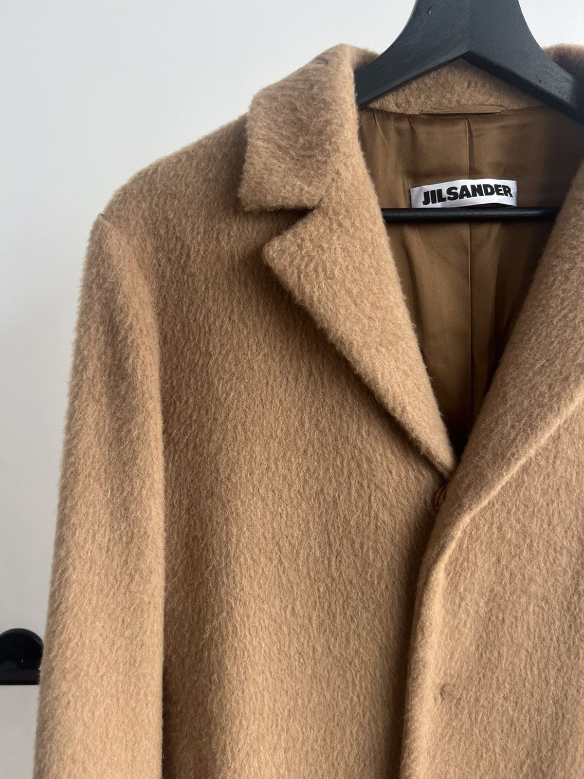 Jil Sander 90s Camelhair Overcoat Size M / US 6-8 / IT 42-44 - 2 Thumbnail