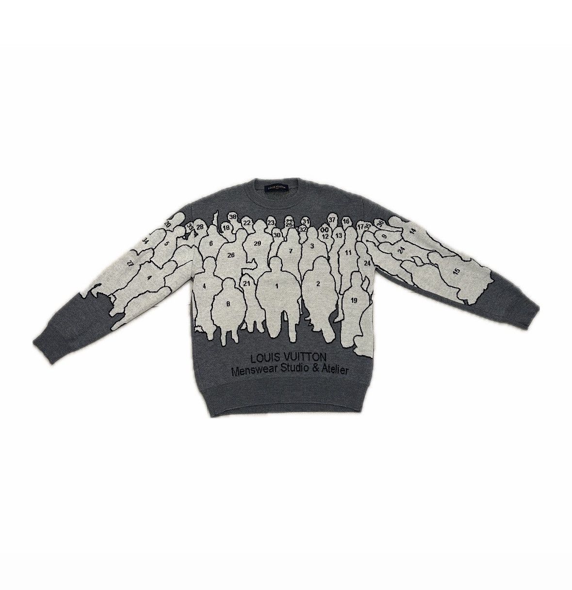 Louis Vuitton × Virgil Abloh Louis Vuitton Menswear Studio & Atelier Virgil Abloh Size US M / EU 48-50 / 2 - 1 Thumbnail