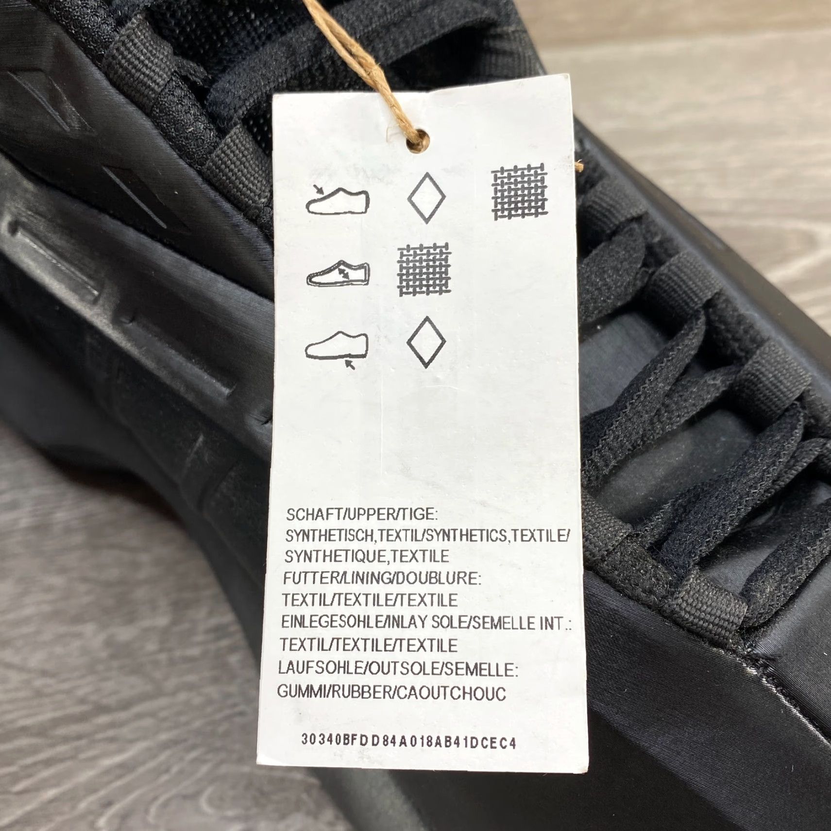 Adidas NEW Adidas Crazy 1 Mens US 12 Triple Black Streetwear Basketball Kobe Vtg Retro Size ONE SIZE - 7 Thumbnail