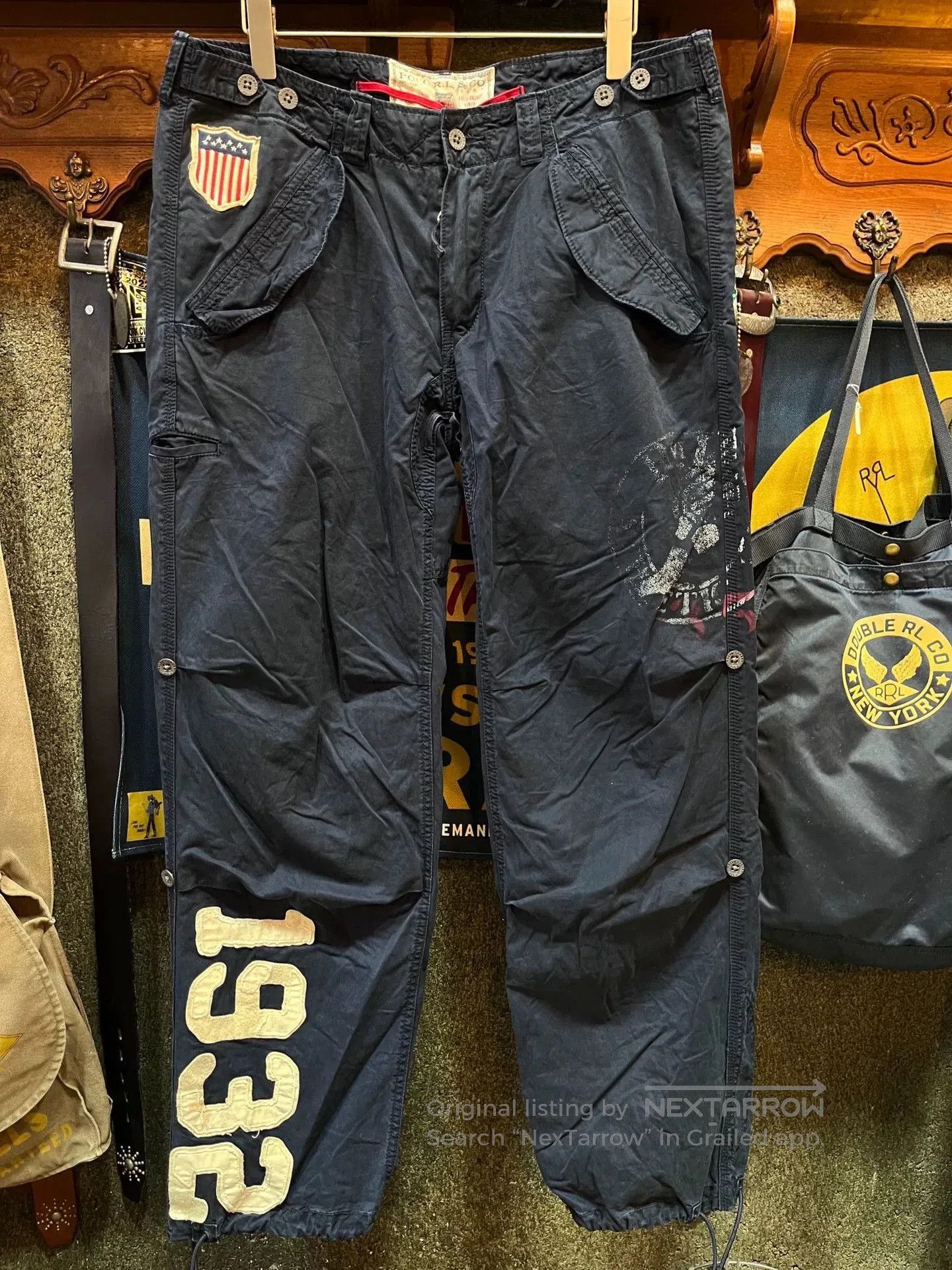 RRL Ralph Lauren Ralph Lauren Classic Chino Pants. Size US 35 - 1 Thumbnail