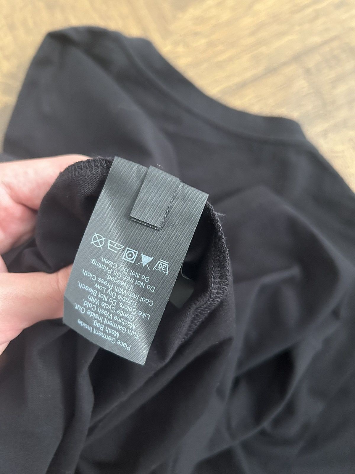 Black Barrett × Designer × Japanese Brand Black Barrett by Neil Barrett sun tshirt Size US S / EU 44-46 / 1 - 6 Thumbnail
