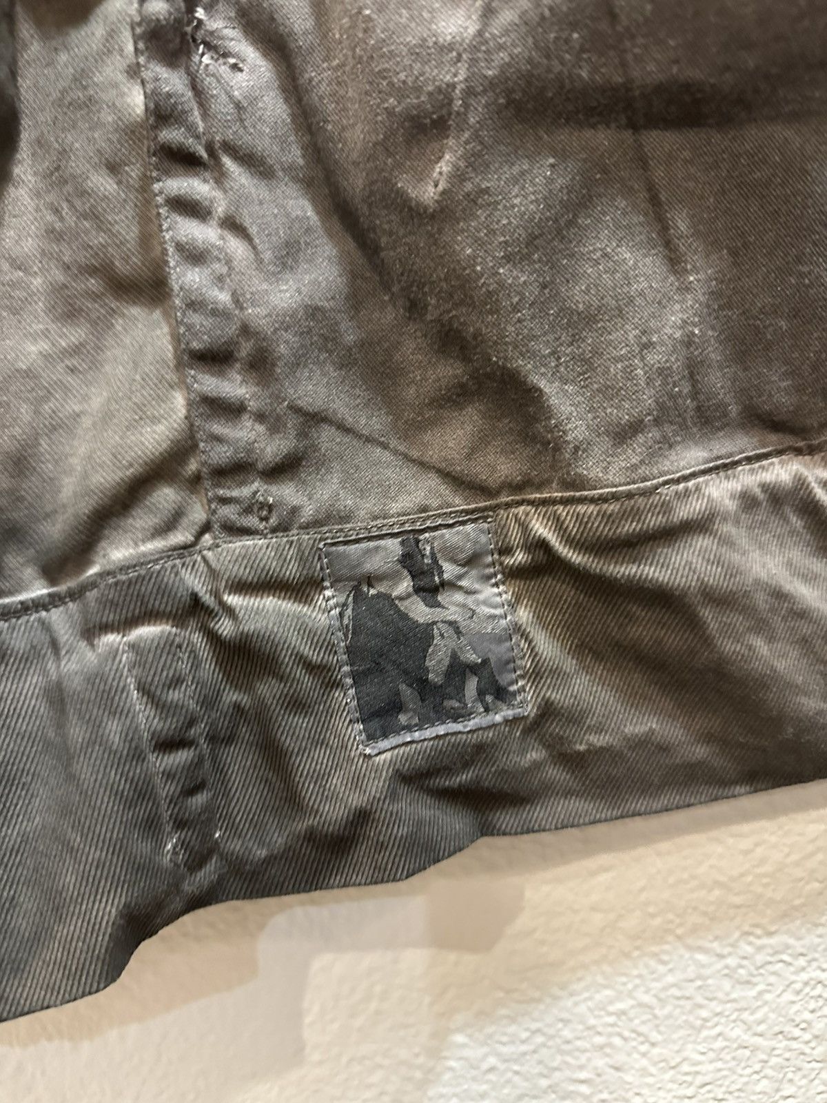 Rick Owens Mud Clot Slave Vest M Size US M / EU 48-50 / 2 - 7 Thumbnail