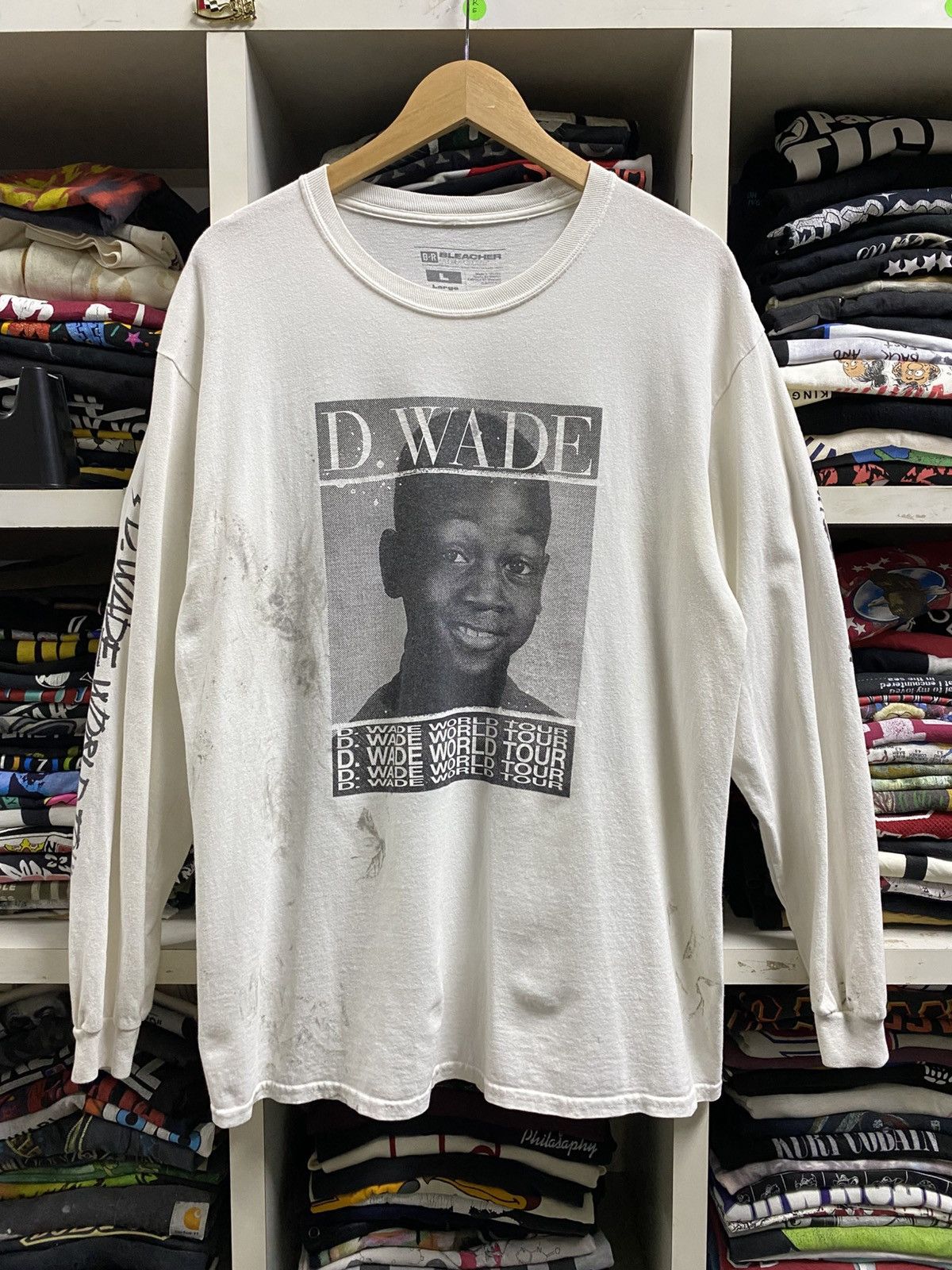 Band Tees × Rap Tees × Vintage D’Wade World Tour Tee Size US L / EU 52-54 / 3 - 1 Thumbnail