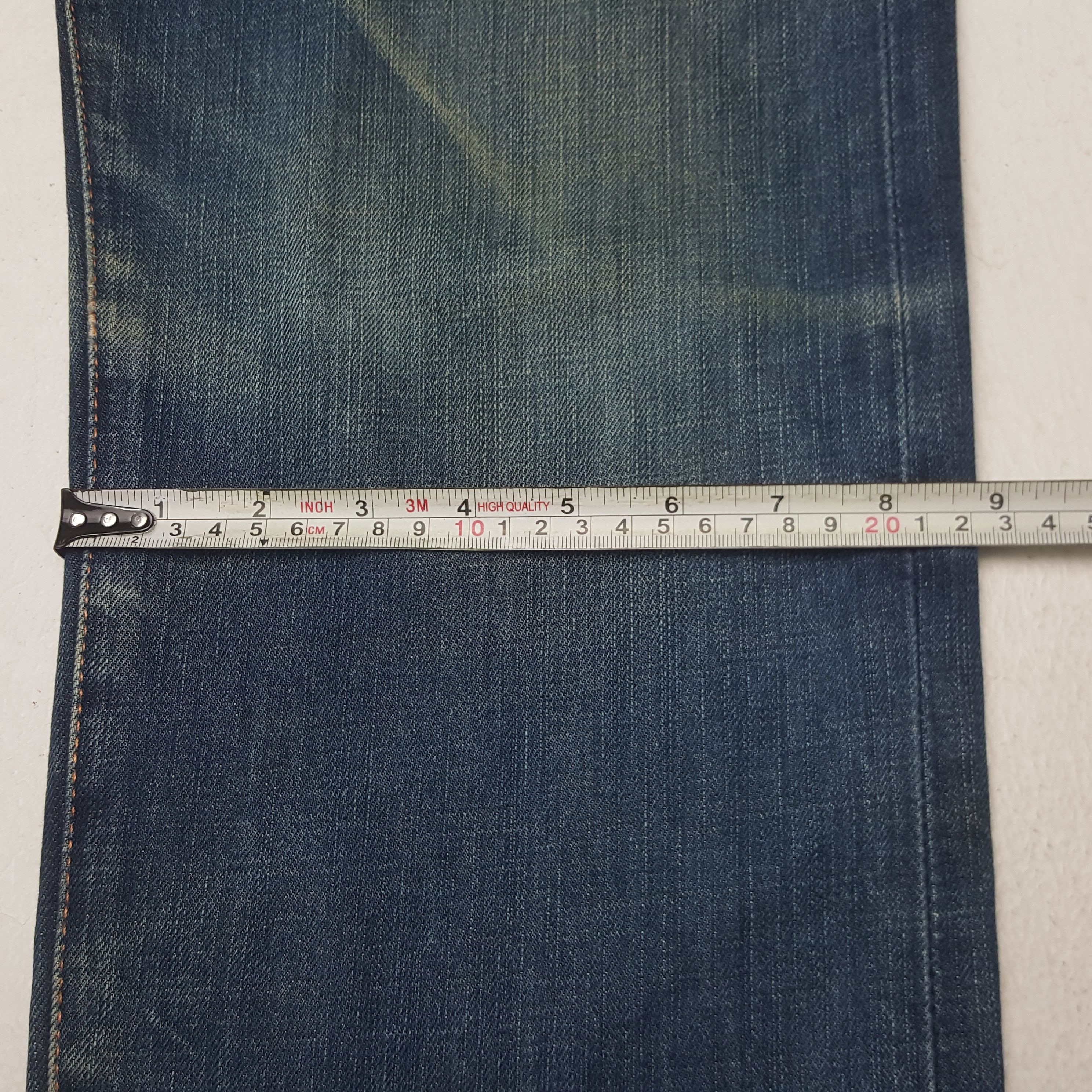 Evisu × Japanese Brand Vintage Evisu Japan Custom Daicock Art Denim Jeans Size US 28 / EU 44 - 10 Thumbnail