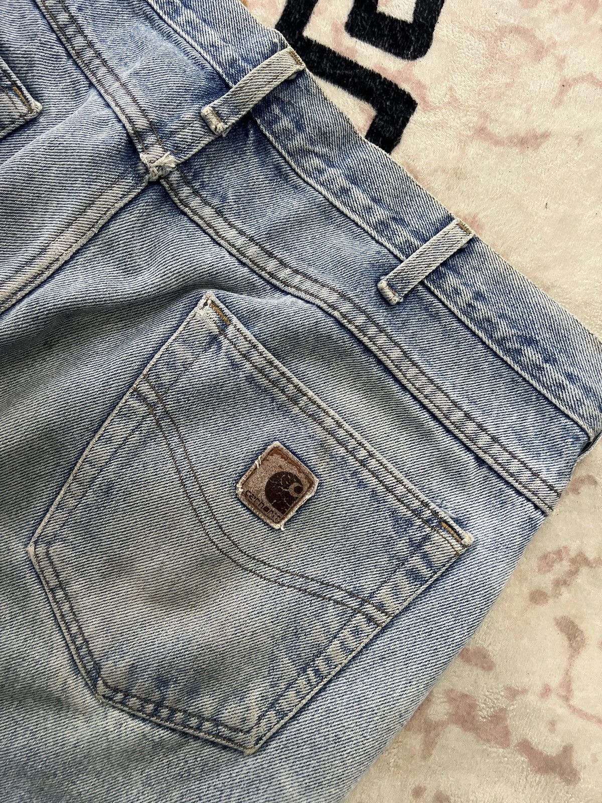 Carhartt carhartt jeans traditional cut Size US 38 / EU 54 - 3 Thumbnail