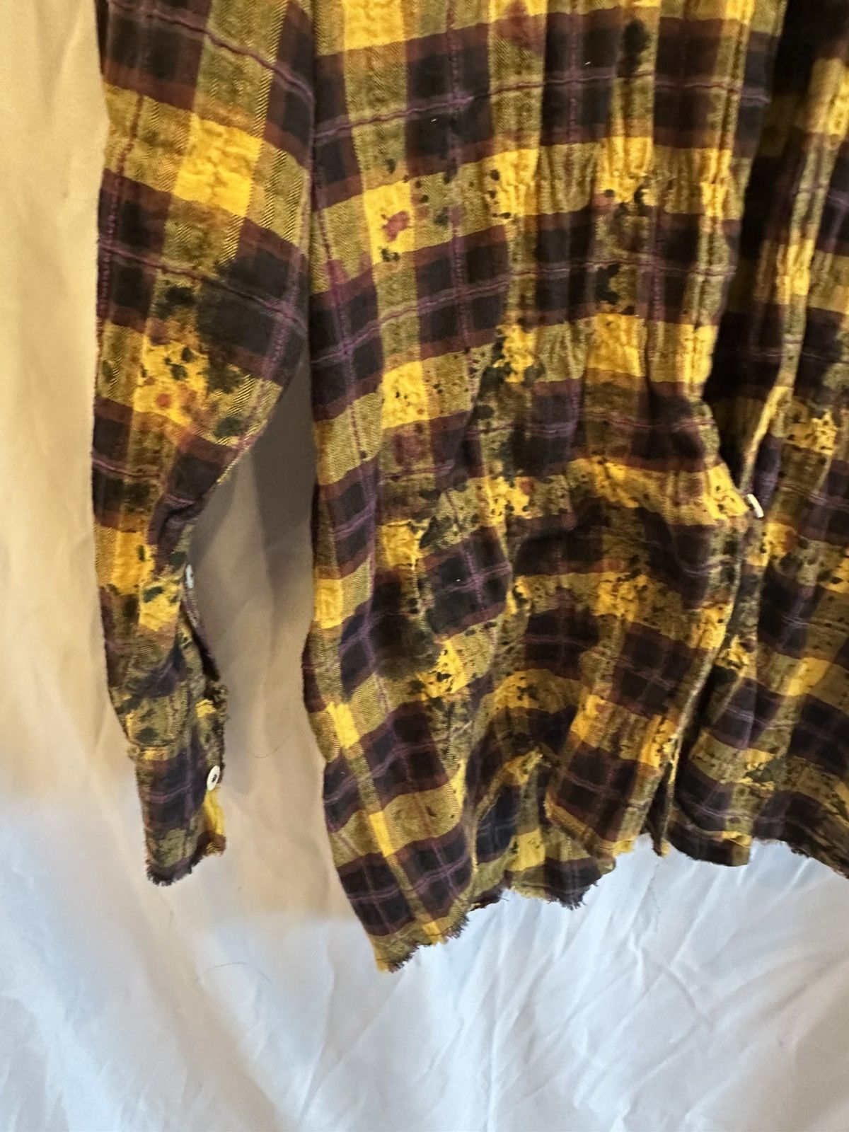 Palm Angels Palm Angels Plaid Shirt Size US M / EU 48-50 / 2 - 2 Thumbnail