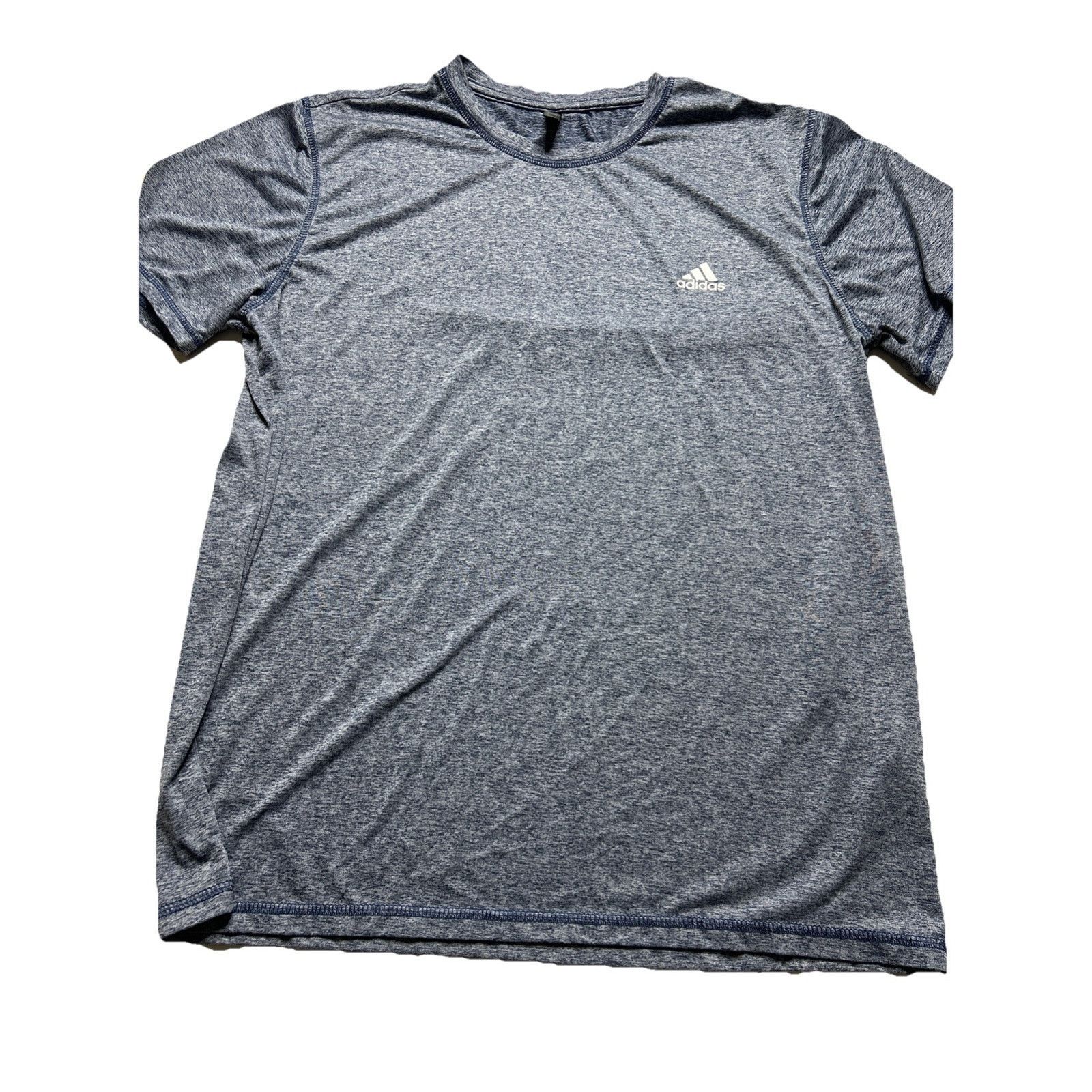 Adidas Adidas T-shirt Blue Golf dri fit activewear Men Size XL Size US XL / EU 56 / 4 - 4 Thumbnail