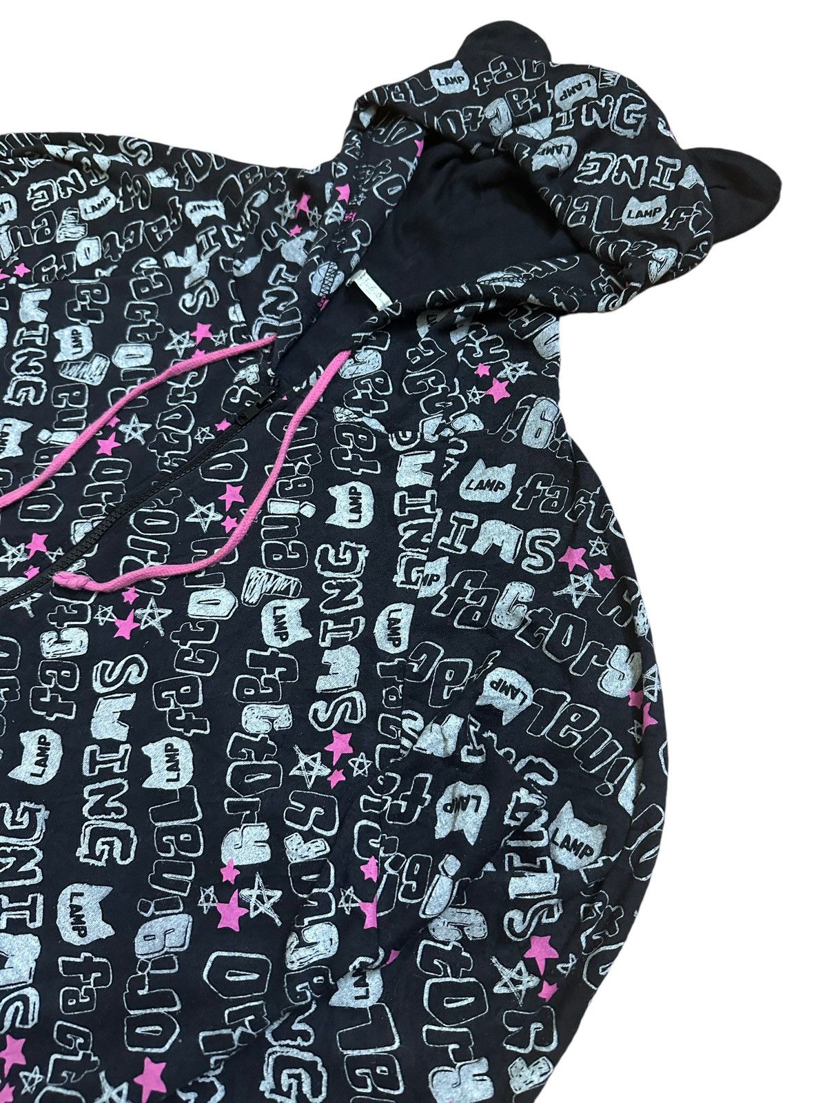 If Six Was Nine Japanese Brand Colza AOP Bear Hoodie Size US M / EU 48-50 / 2 - 4 Thumbnail