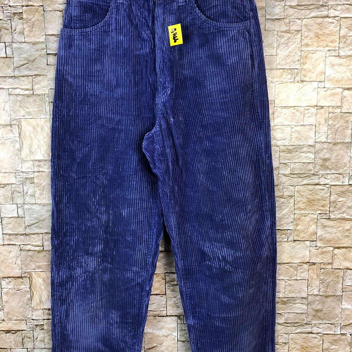 United Colors Of Benetton United Colors Of Benetton Blue Conduroy Pants #A1166 Size 24" / US 00 / IT 34 - 5 Thumbnail