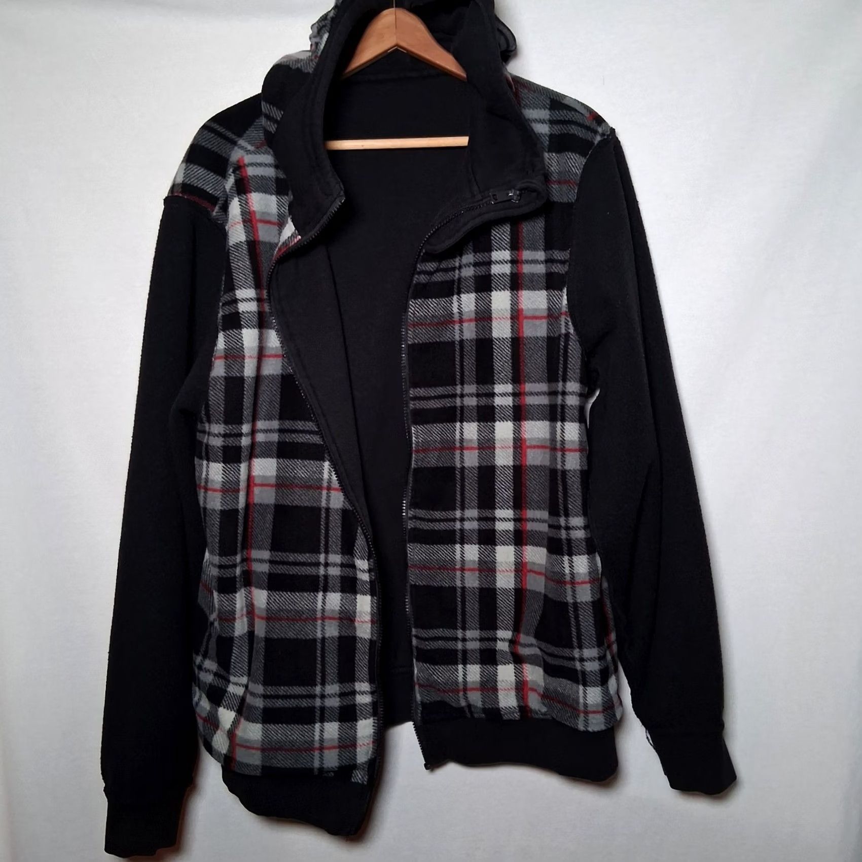 Vintage Coleman Hoodie Men XL Black Full Zip Fleece Lined Workwear Shirt Size US XL / EU 56 / 4 - 3 Thumbnail