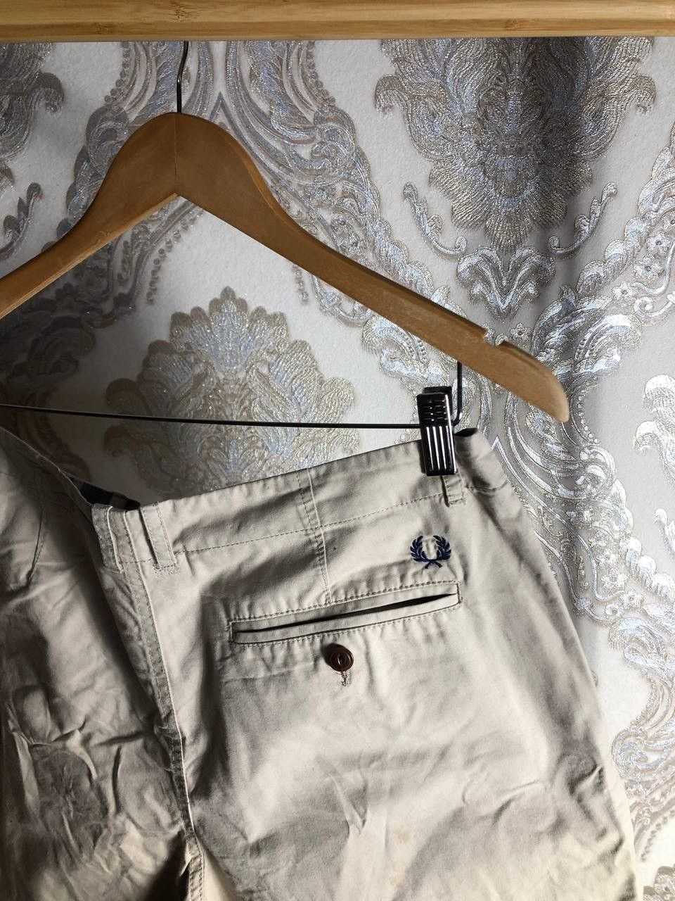 Fred Perry × Vintage VERY RARE FRED PERRY CLASSIC SHORTS ENGLAND STYLE CASUAL 90s Size US 32 / EU 48 - 8 Thumbnail