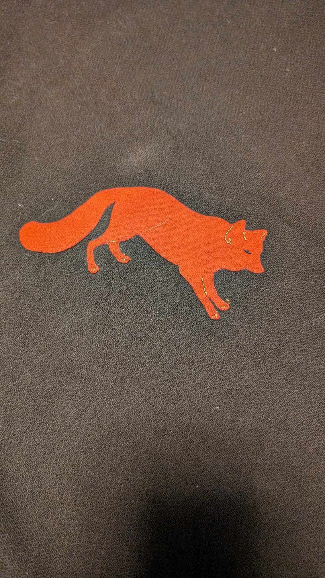 Hermes Vintage Hermes felt saddle blanket Size ONE SIZE - 3 Thumbnail