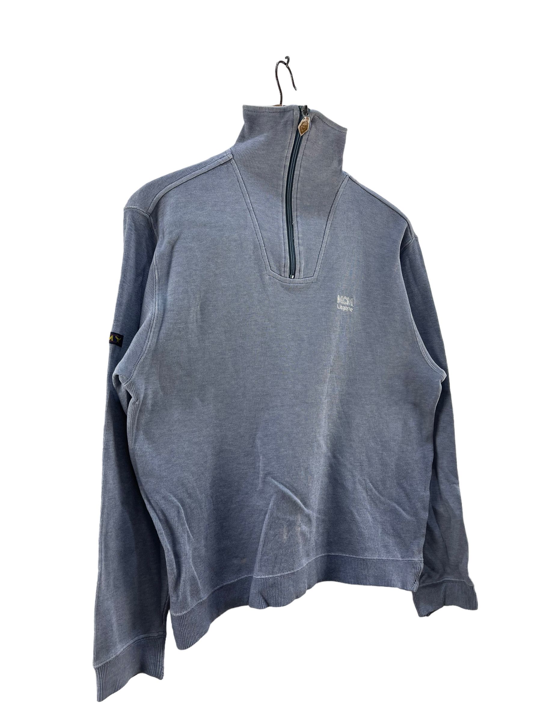 MCM Vintage MCM Legere Sweatshirt Size US S / EU 44-46 / 1 - 6 Thumbnail
