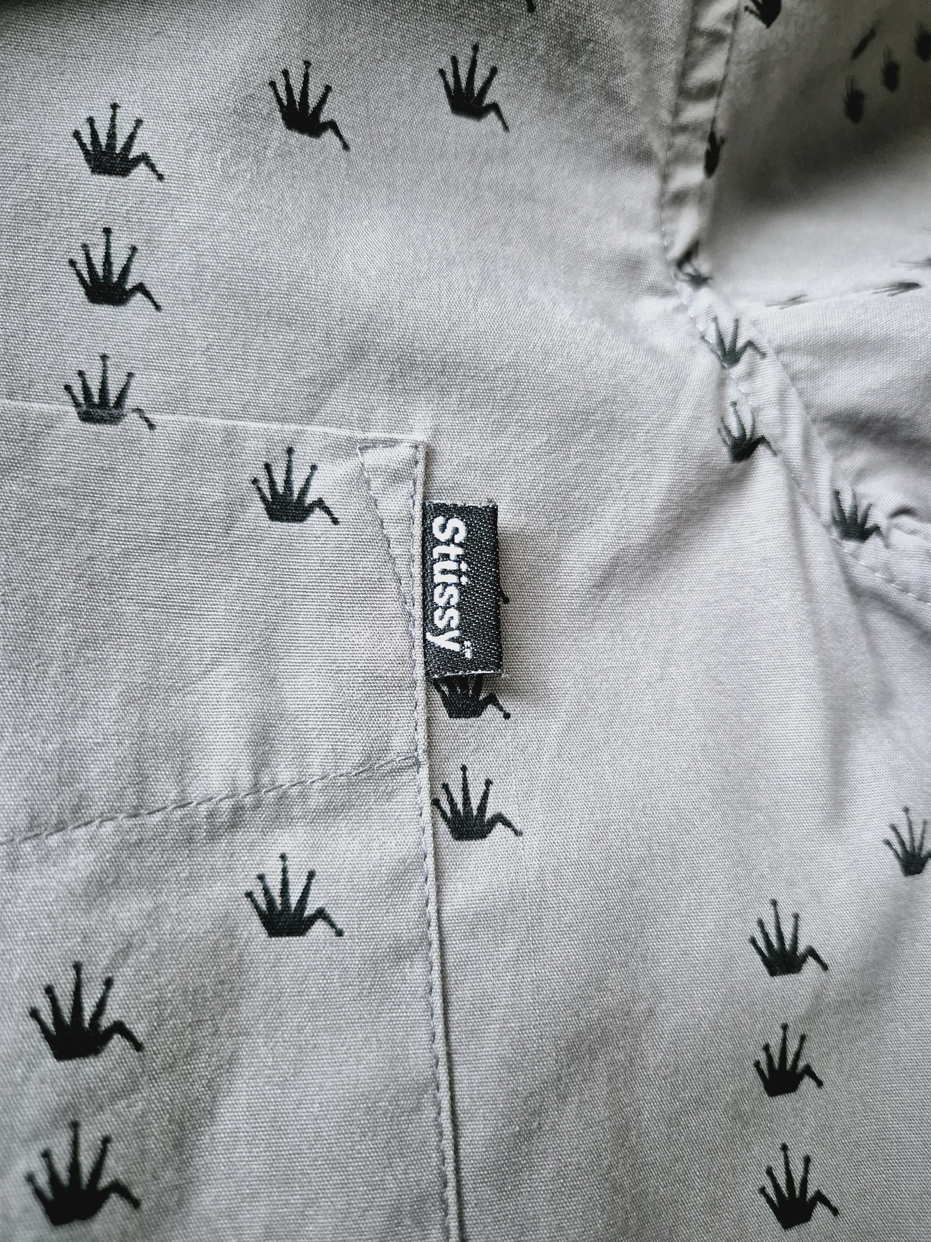 Stussy Stussy Crown Monogram Shirt Size US M / EU 48-50 / 2 - 5 Thumbnail